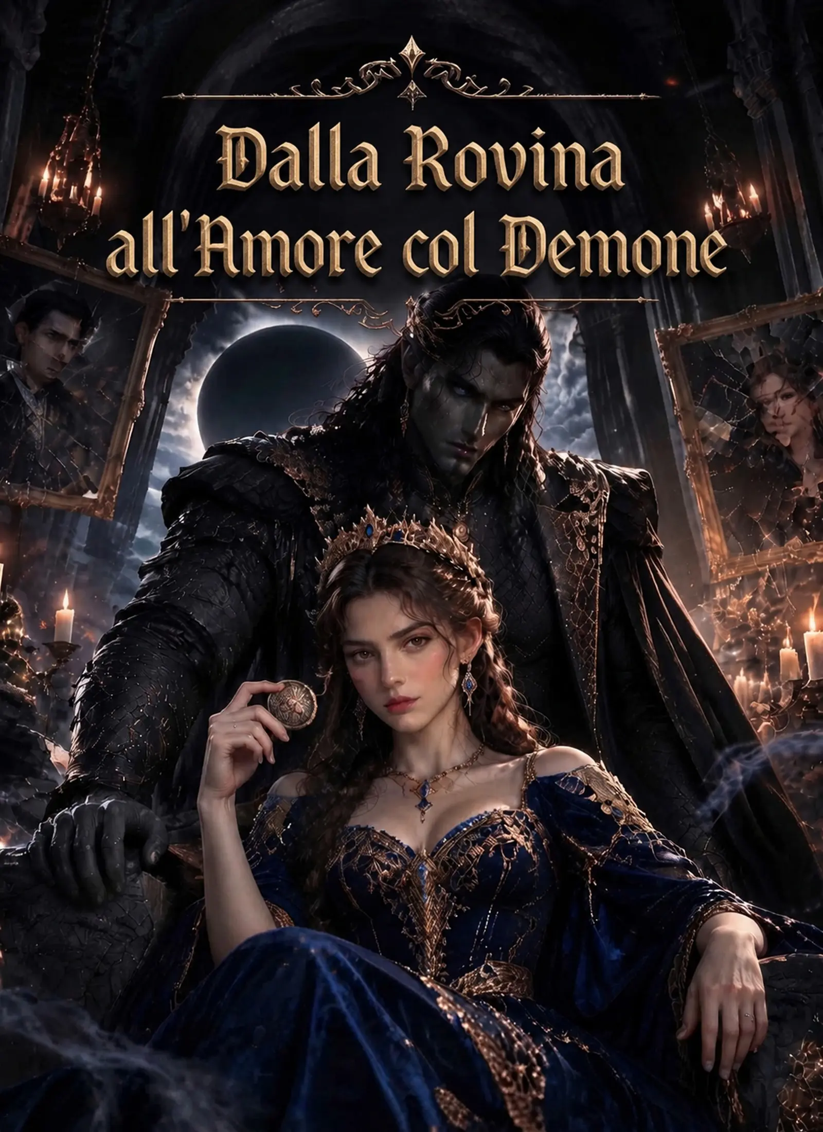 [Doppiato]Dalla Rovina all'Amore col Demone short drama poster