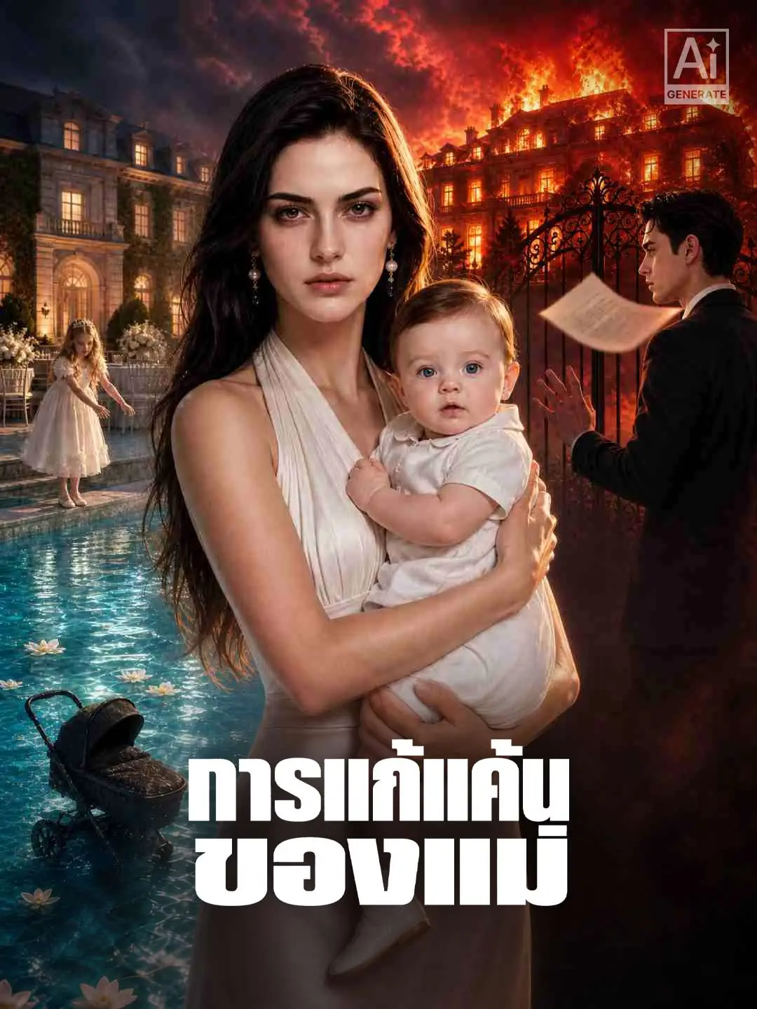 การแก้แค้นของแม่ short drama poster