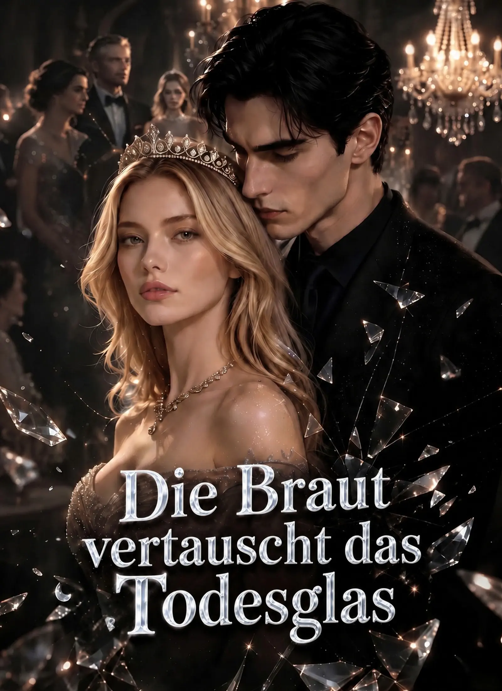 Die Braut vertauscht das Todesglas short drama poster