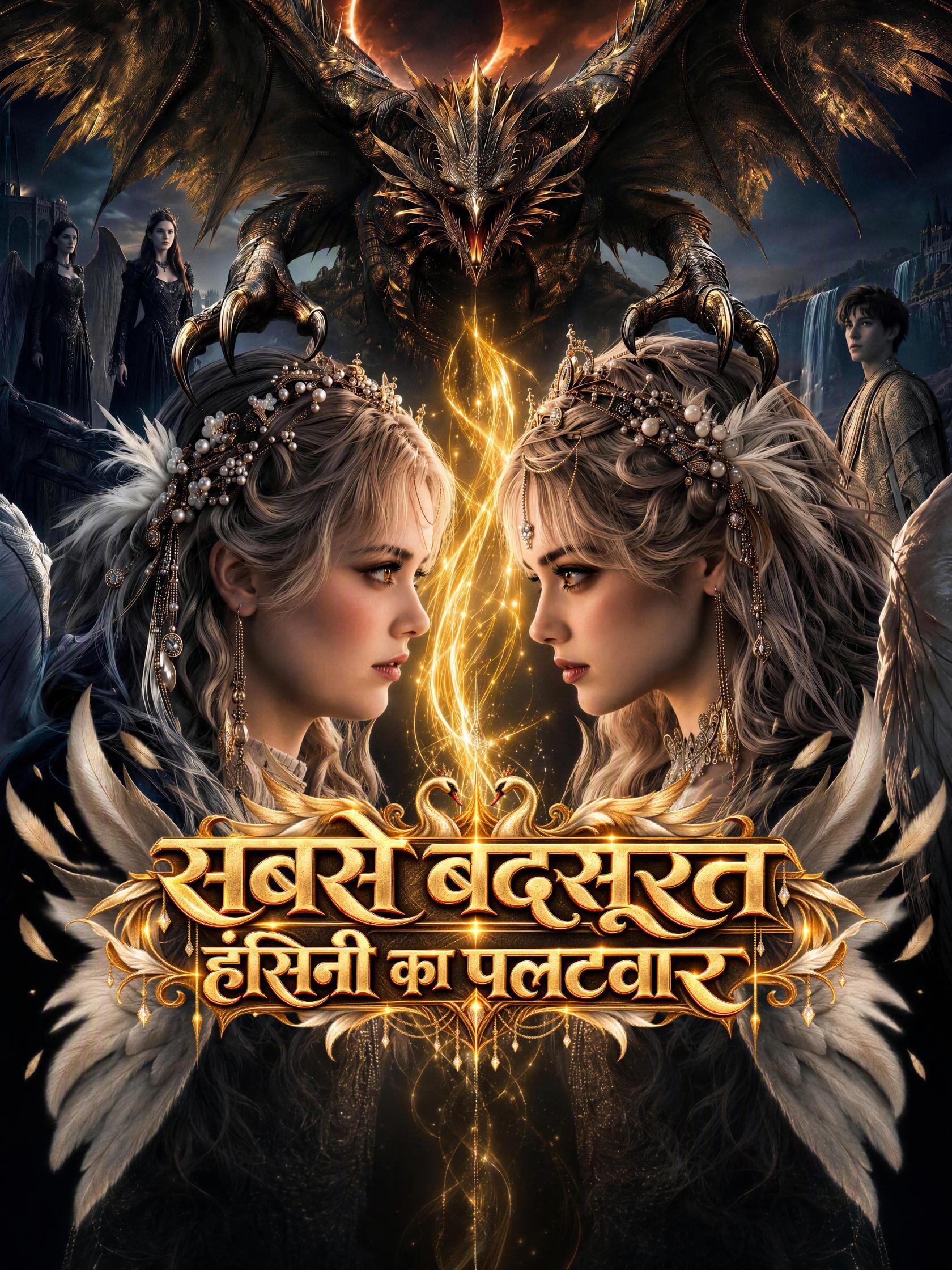 सबसे बदसूरत हंसिनी का पलटवार short drama poster