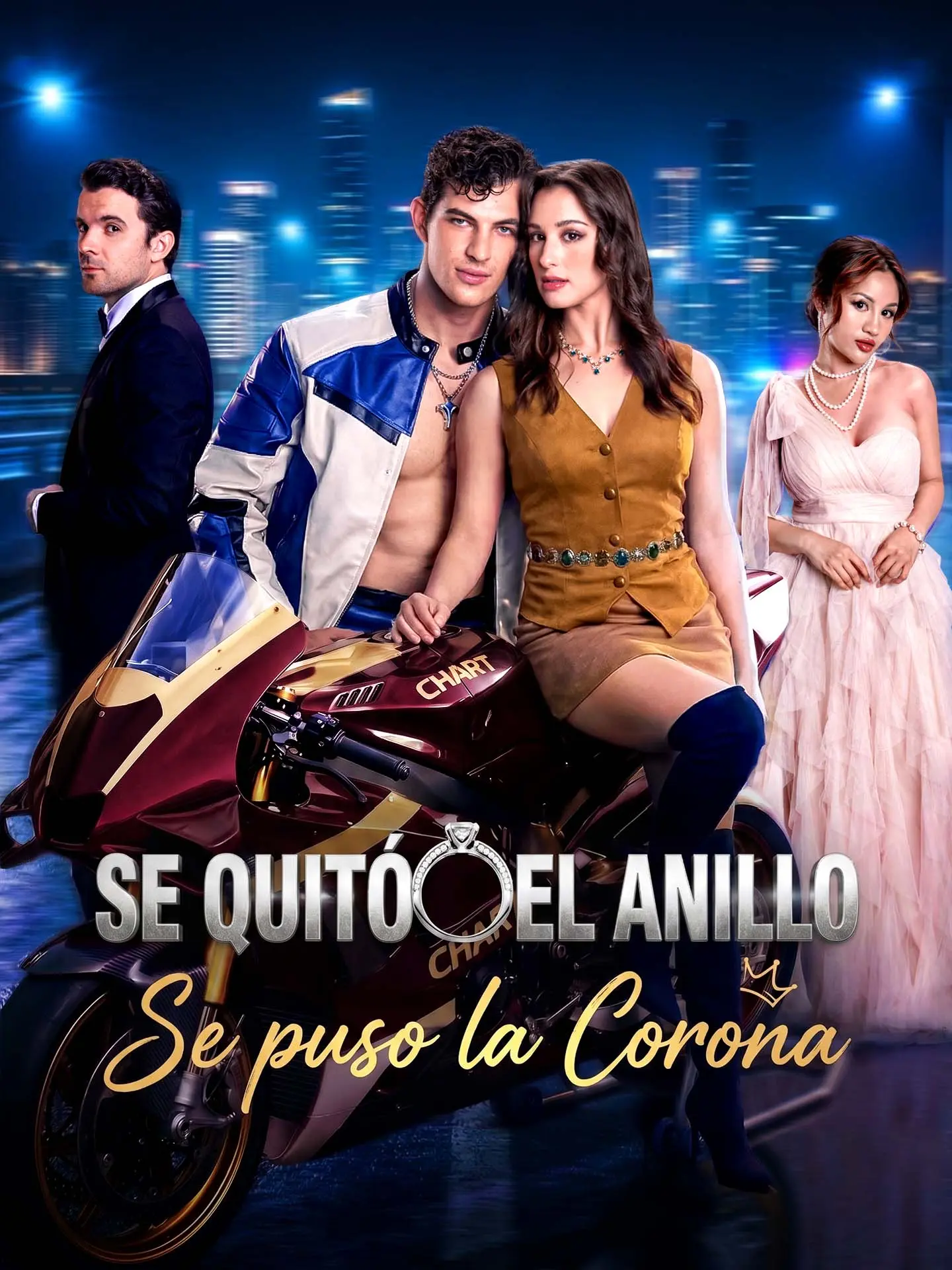 Se quitó el anillo, se puso la corona short drama poster