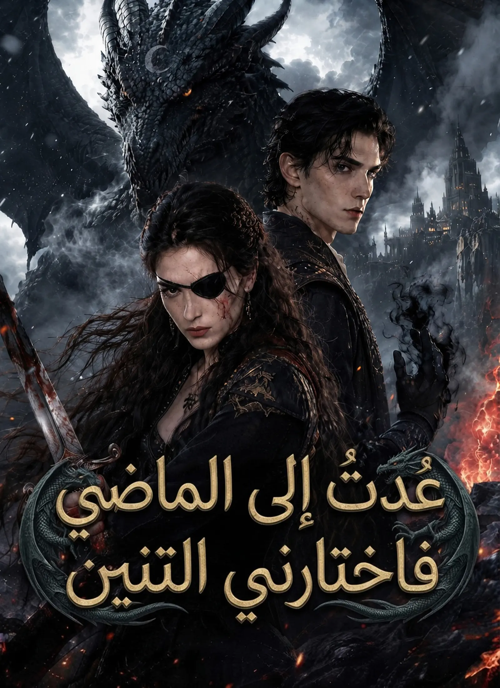 عُدتُ إلى الماضي فاختارني التنين short drama poster