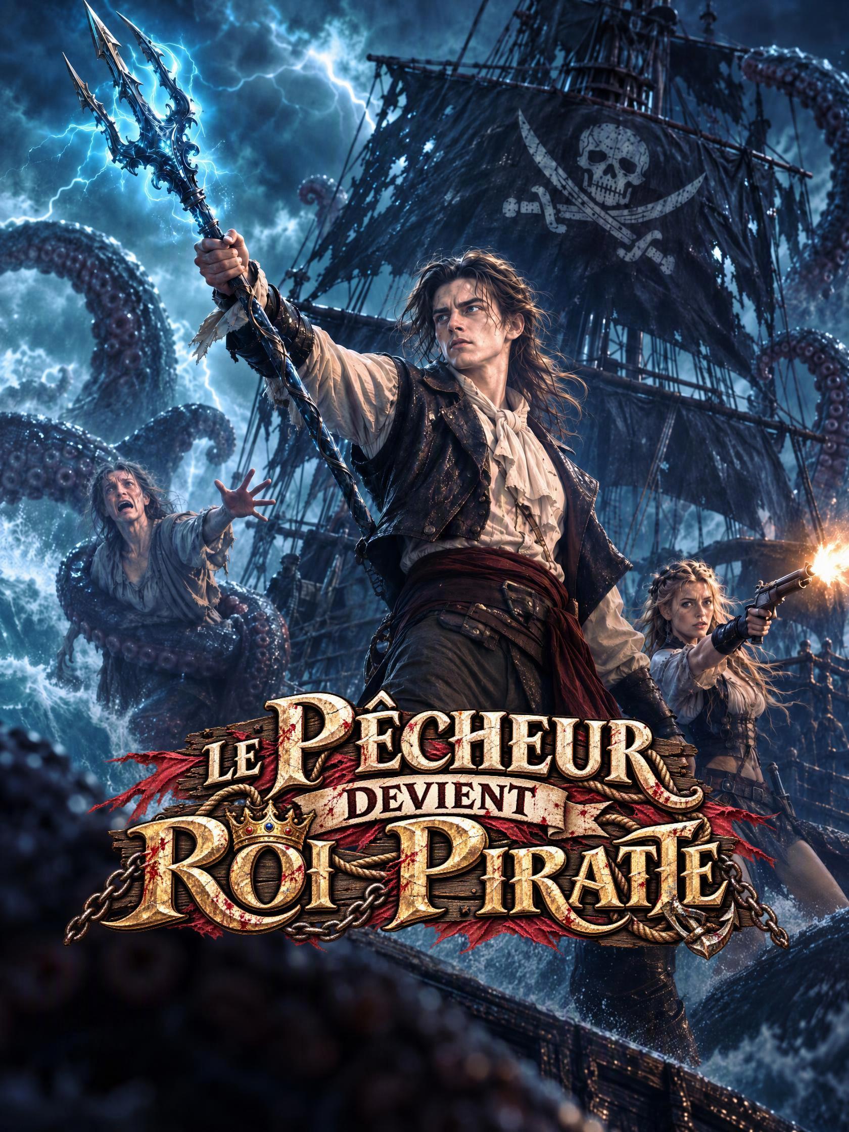 LE PÊCHEUR DEVIENT ROI PIRATE short drama poster