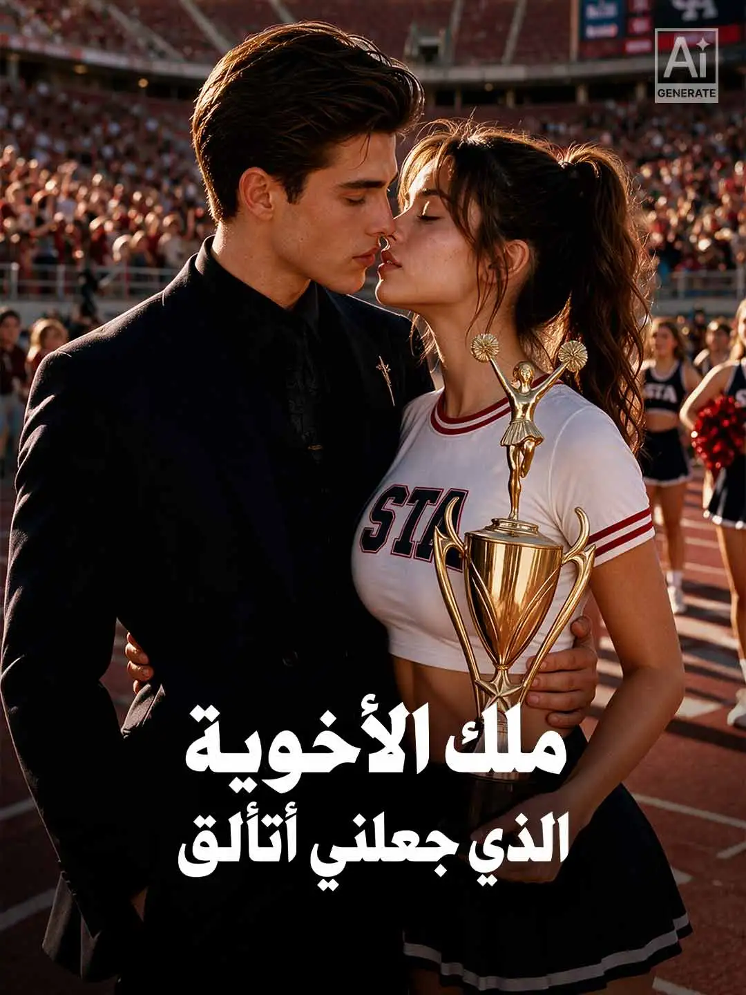 ملك الأخوية الذي جعلني أتألق short drama poster