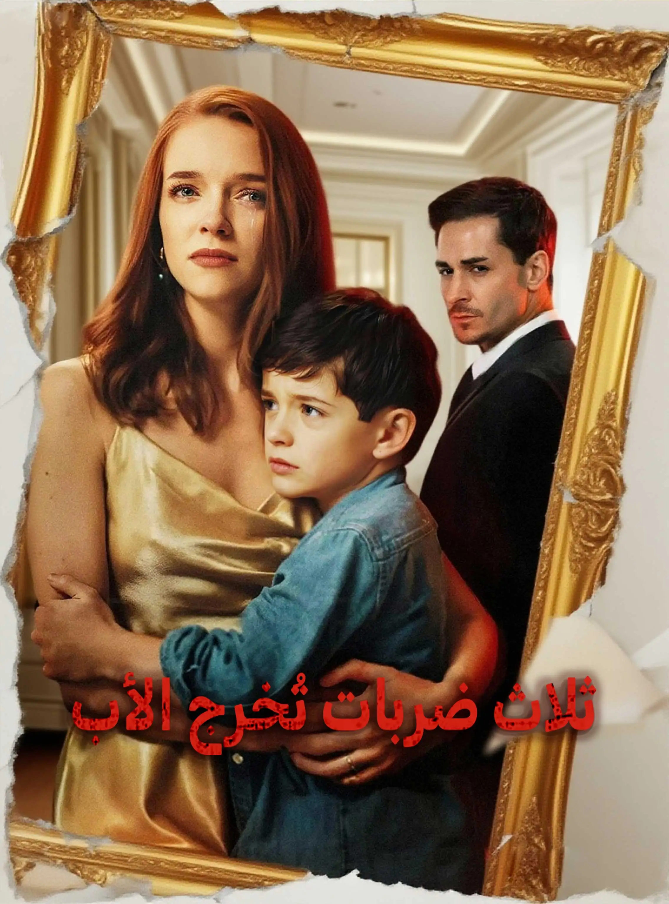 المدبلج-ثلاث ضربات تُخرج الأب short drama poster