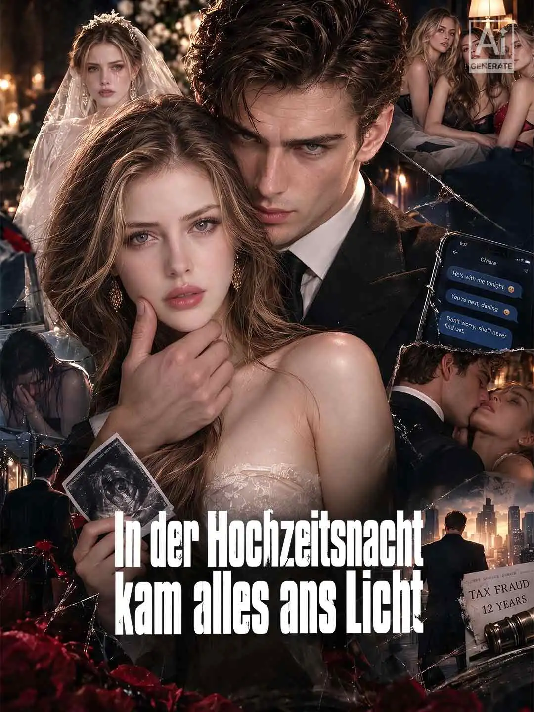 Das Hochzeitsgeheimnis, das uns zerbrach short drama poster