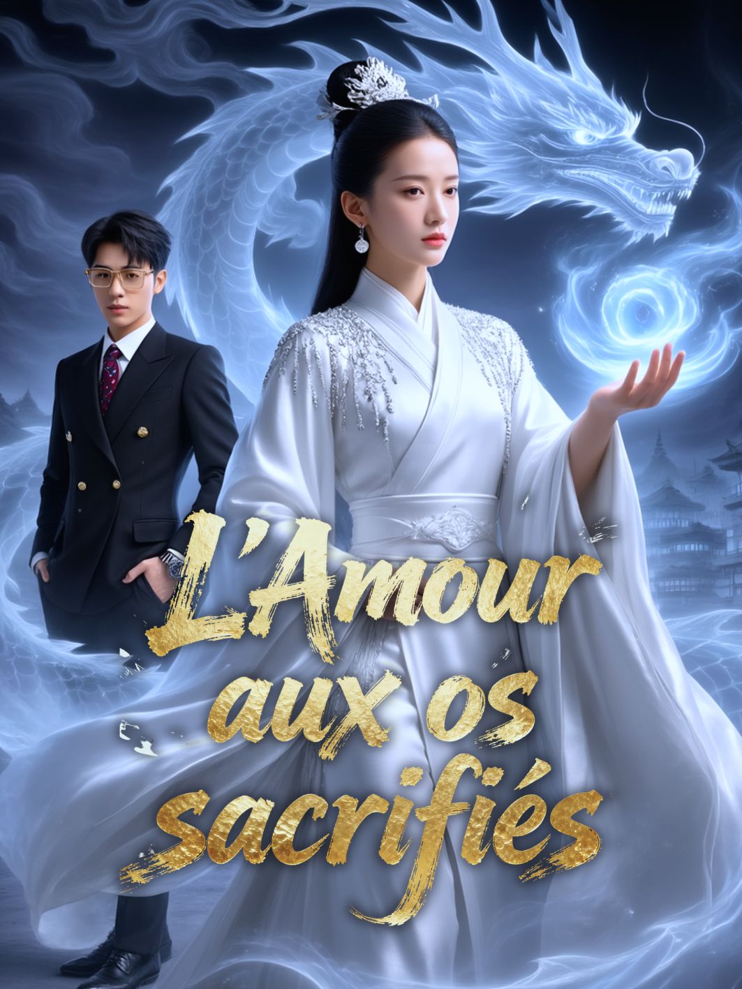 L’Amour aux os sacrifiés short drama poster