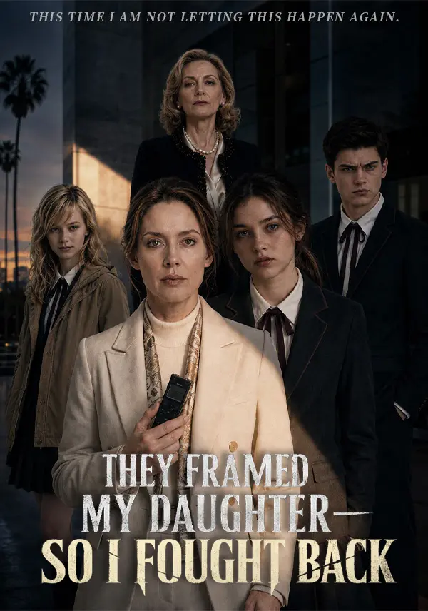 They Framed My Daughter—So I Fought Back short drama poster