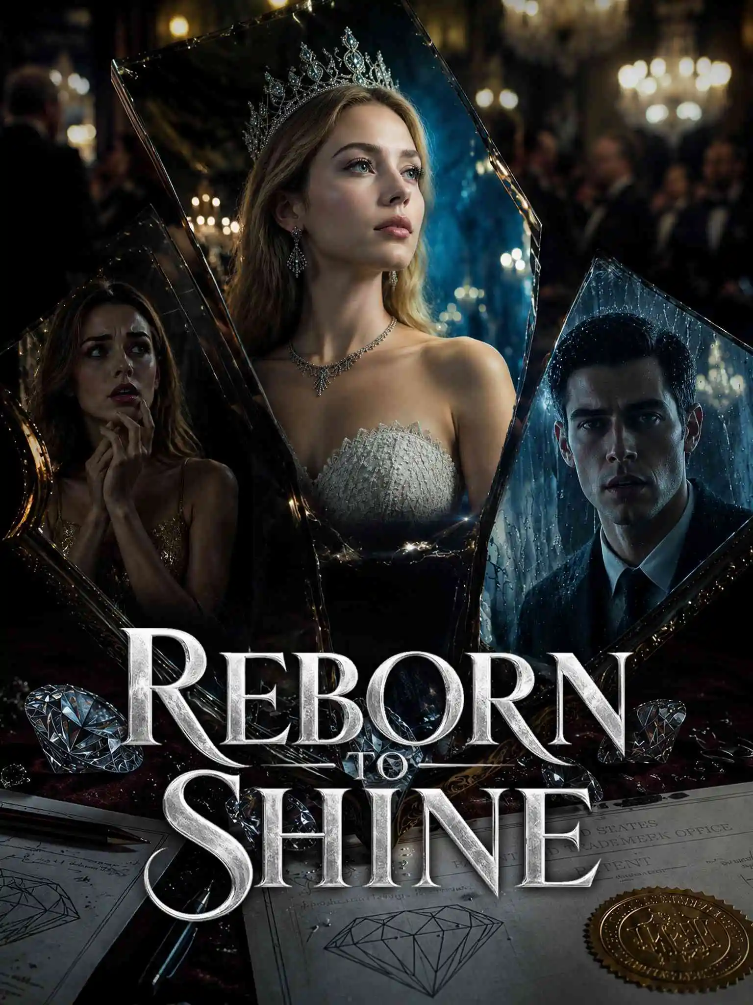 Reborn to Shine short drama poster