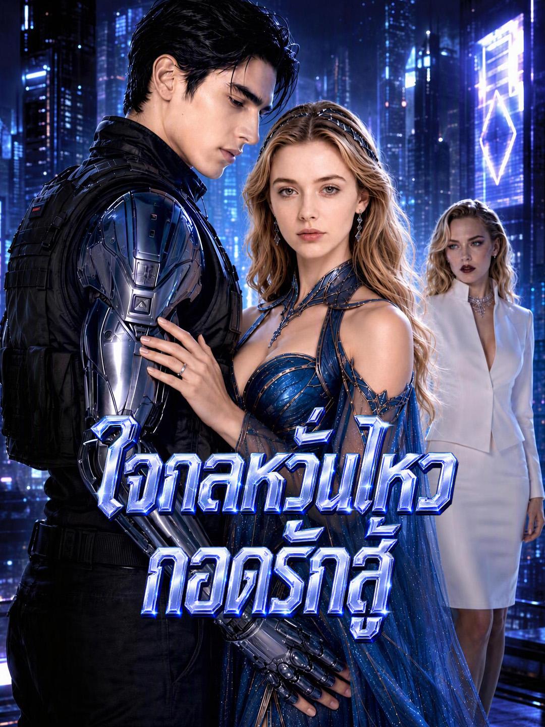 ใจกลหวั่นไหวกอดรักสู้ short drama poster