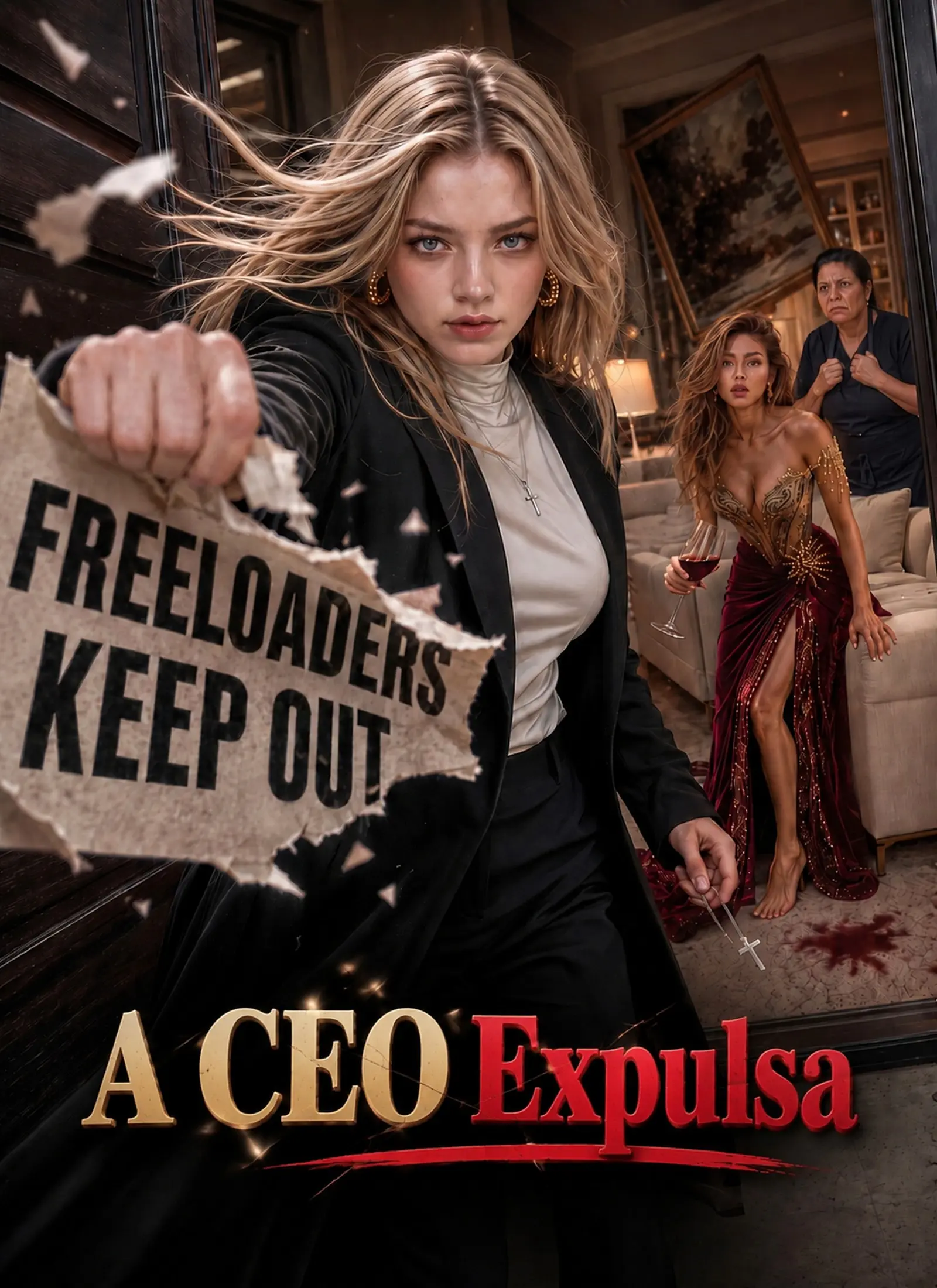A CEO Expulsa short drama poster