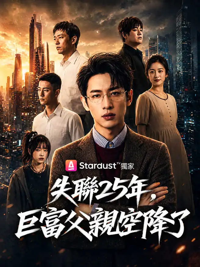 失聯25年，巨富父親空降了 short drama poster
