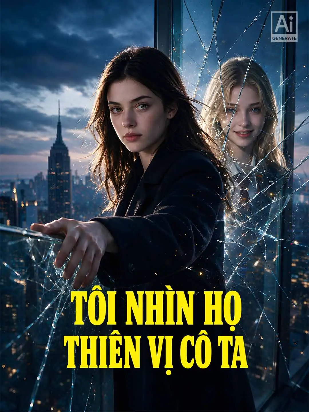TÔI NHÌN HỌ THIÊN VỊ CÔ TA short drama poster