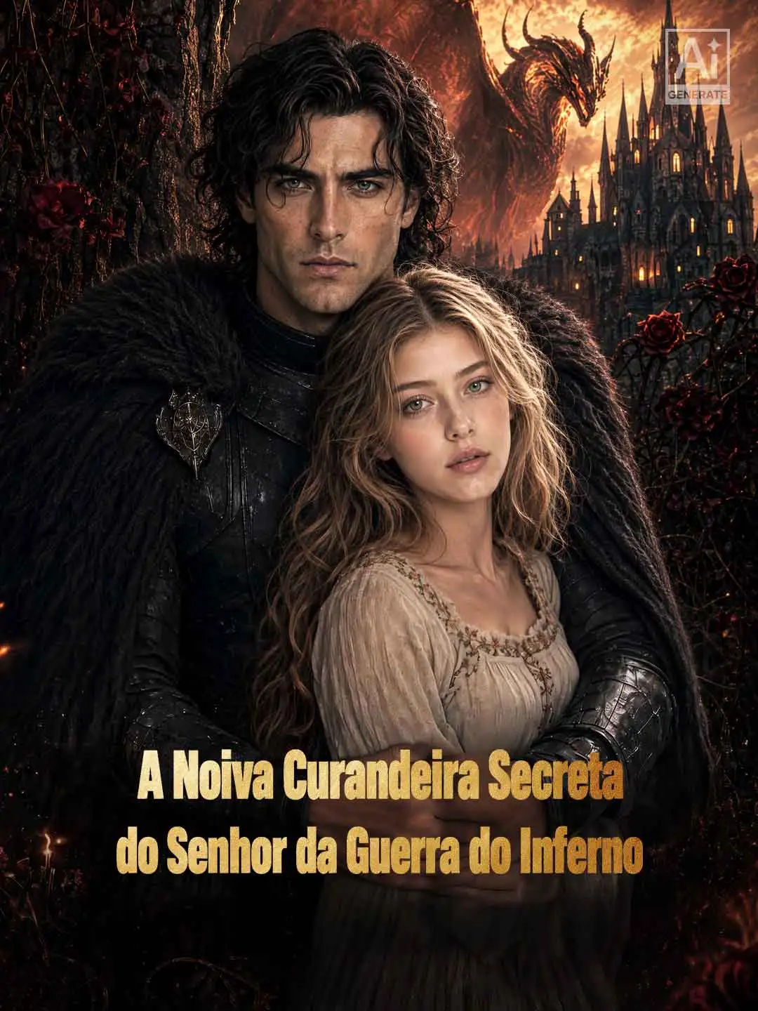 A Noiva Curandeira Secreta do Senhor da Guerra do Inferno short drama poster
