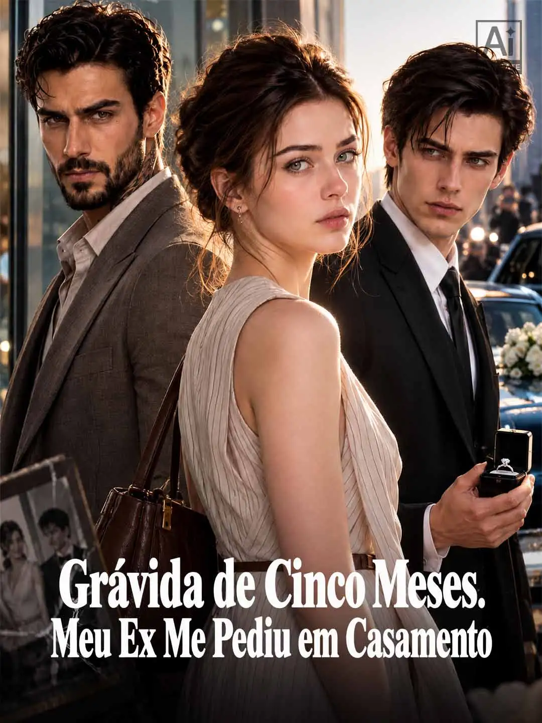 Grávida de Cinco Meses. Meu Ex Me Pediu em Casamento short drama poster