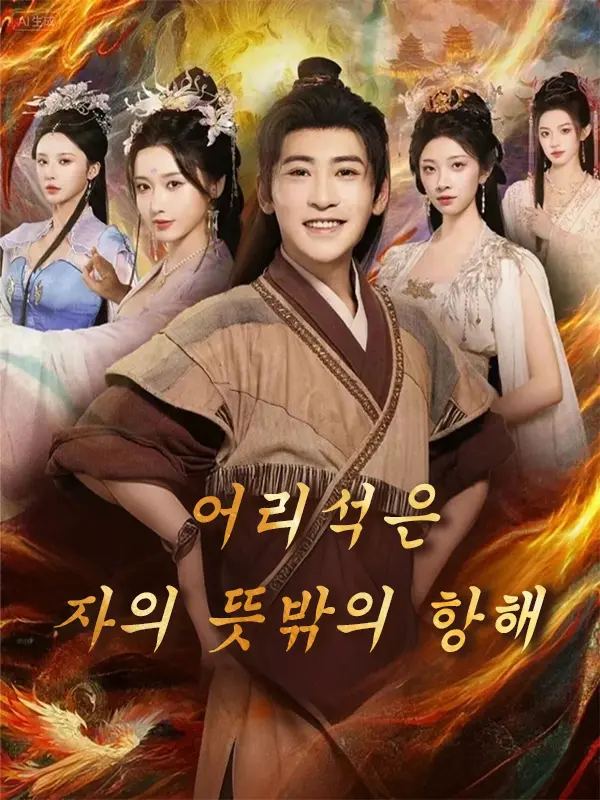 어리석은 자의 뜻밖의 항해 short drama poster