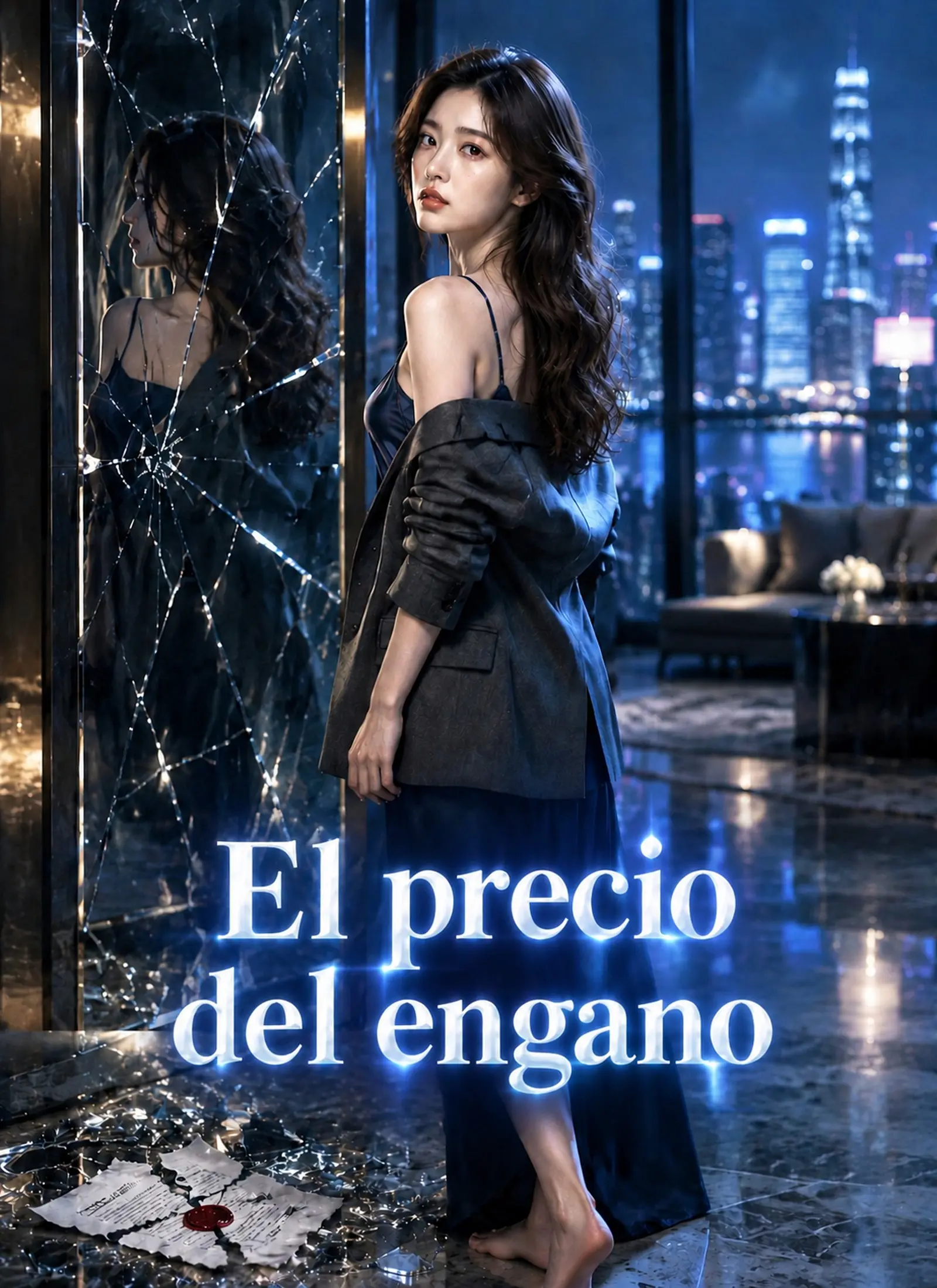 El precio del engano short drama poster
