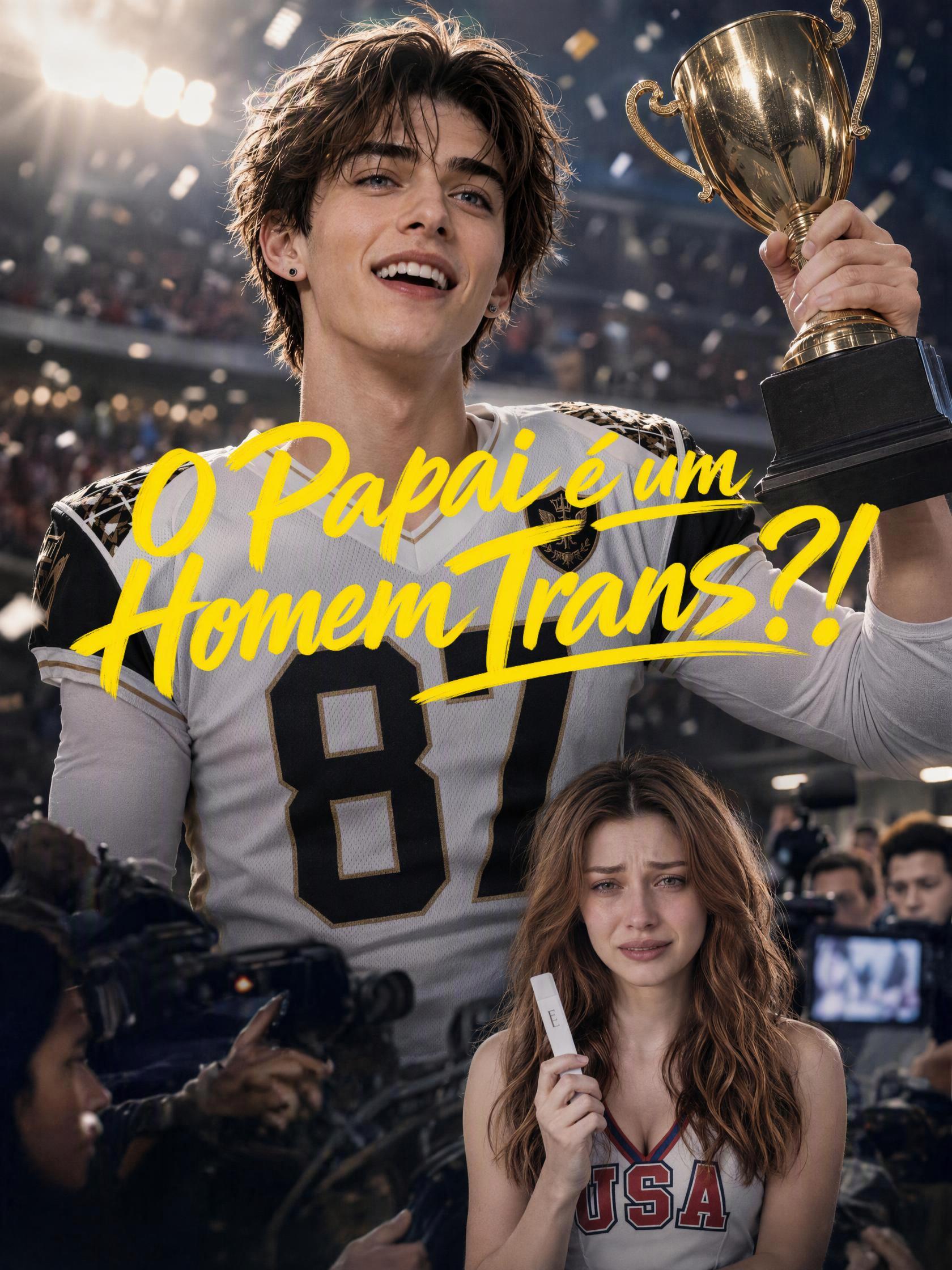 O Papai é um Homem Trans?! short drama poster
