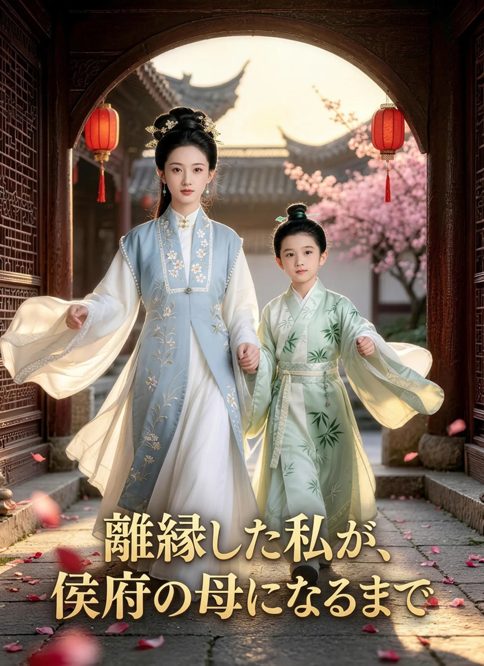 離縁した私が、侯府の母になるまで short drama poster