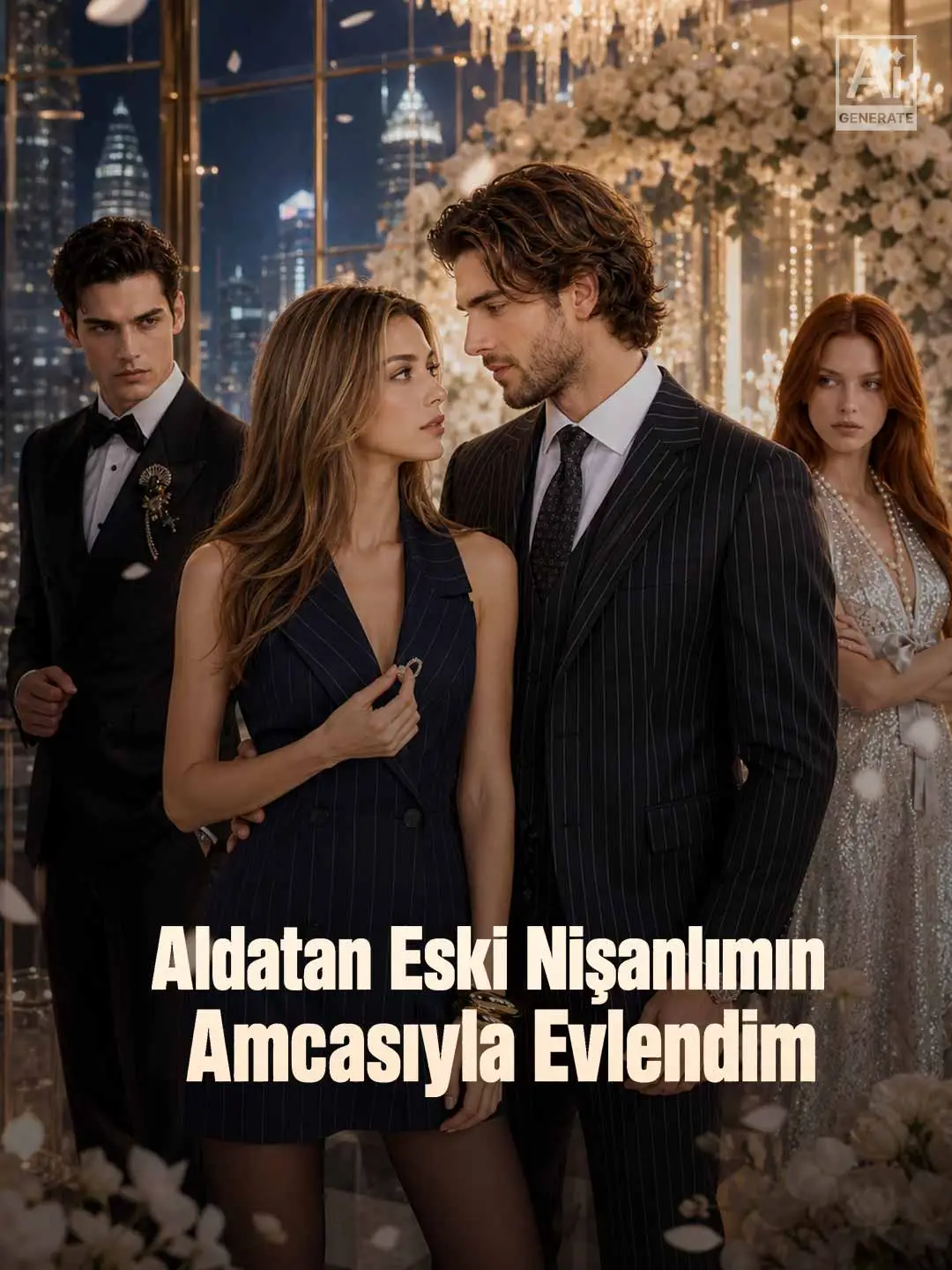 Aldatan Eski Nişanlımın Amcasıyla Evlendim short drama poster