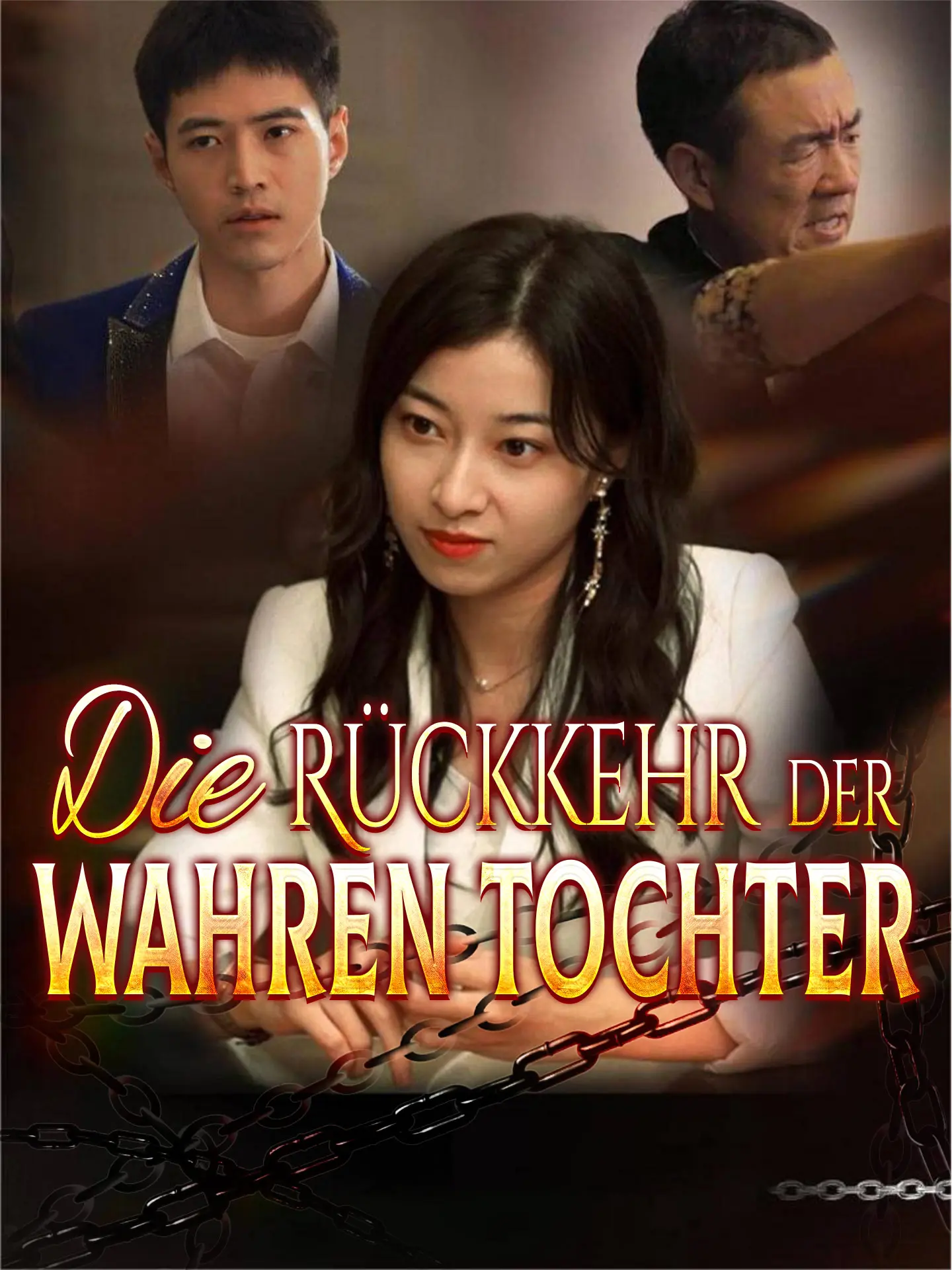 Die Rückkehr der wahren Tochter short drama poster