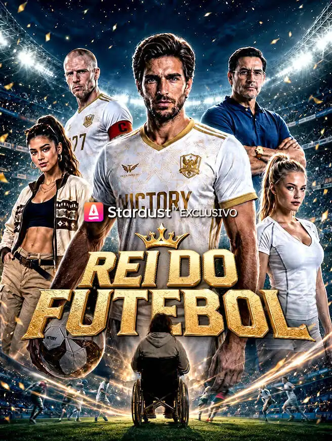 Rei do Futebol short drama poster