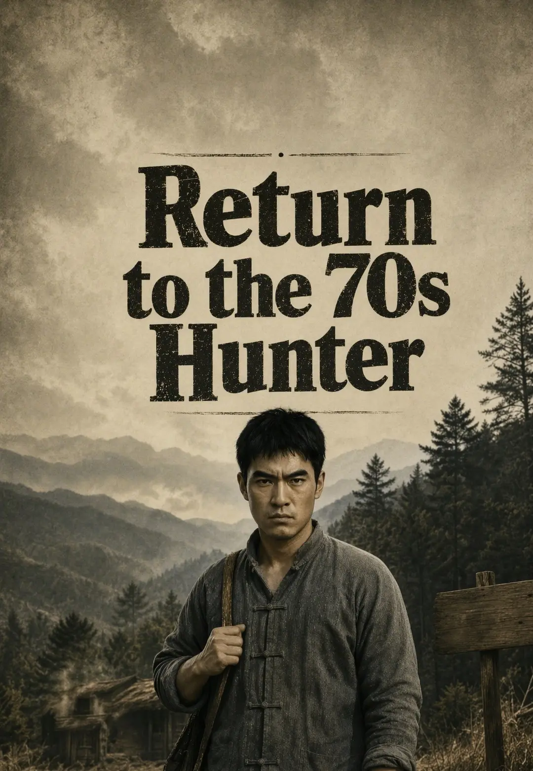 Return to the 70s Hunter short drama poster