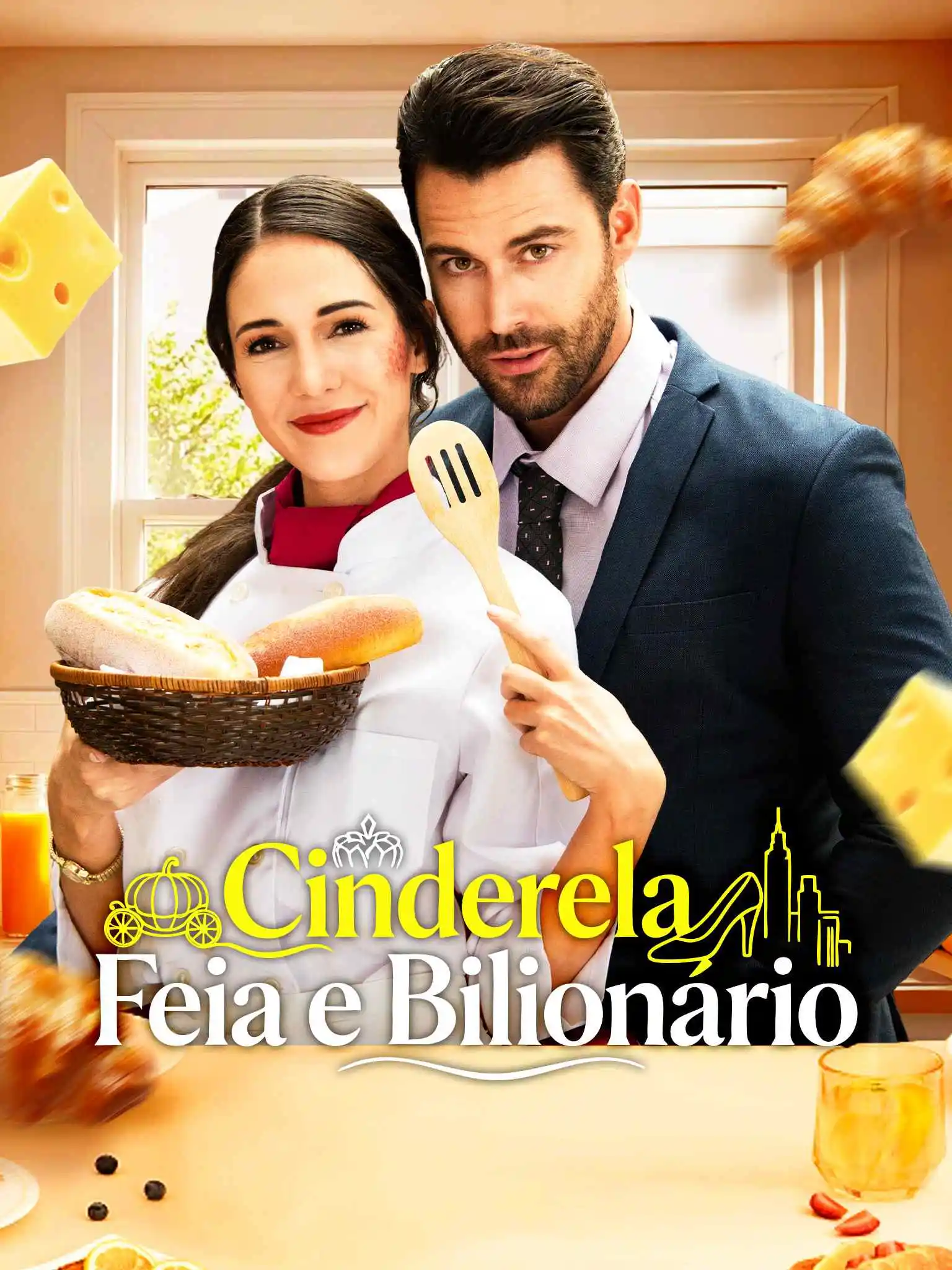 Ugly Cinderella and Her Hobo Billionaire short drama poster