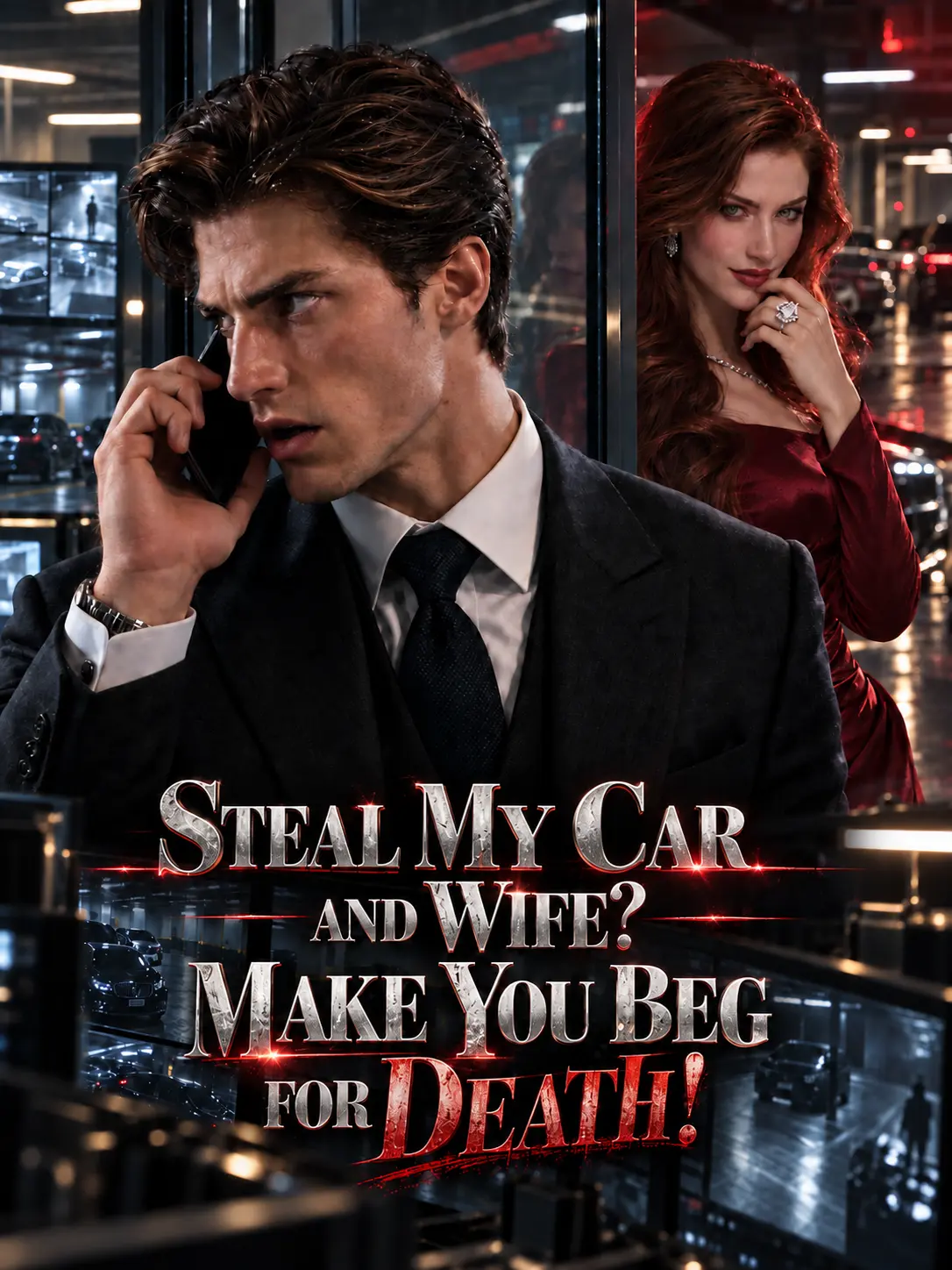 Steal My Car and Wife? Make You Beg for Death! short drama poster