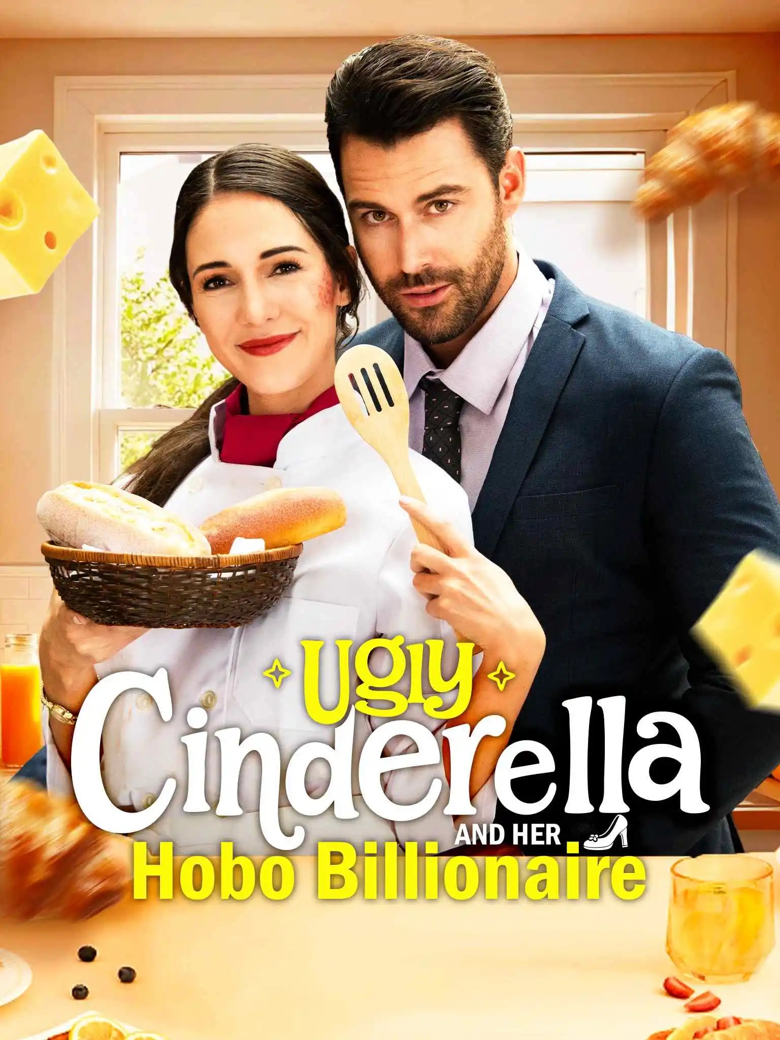 Ugly Cinderella and Her Hobo Billionaire short drama poster