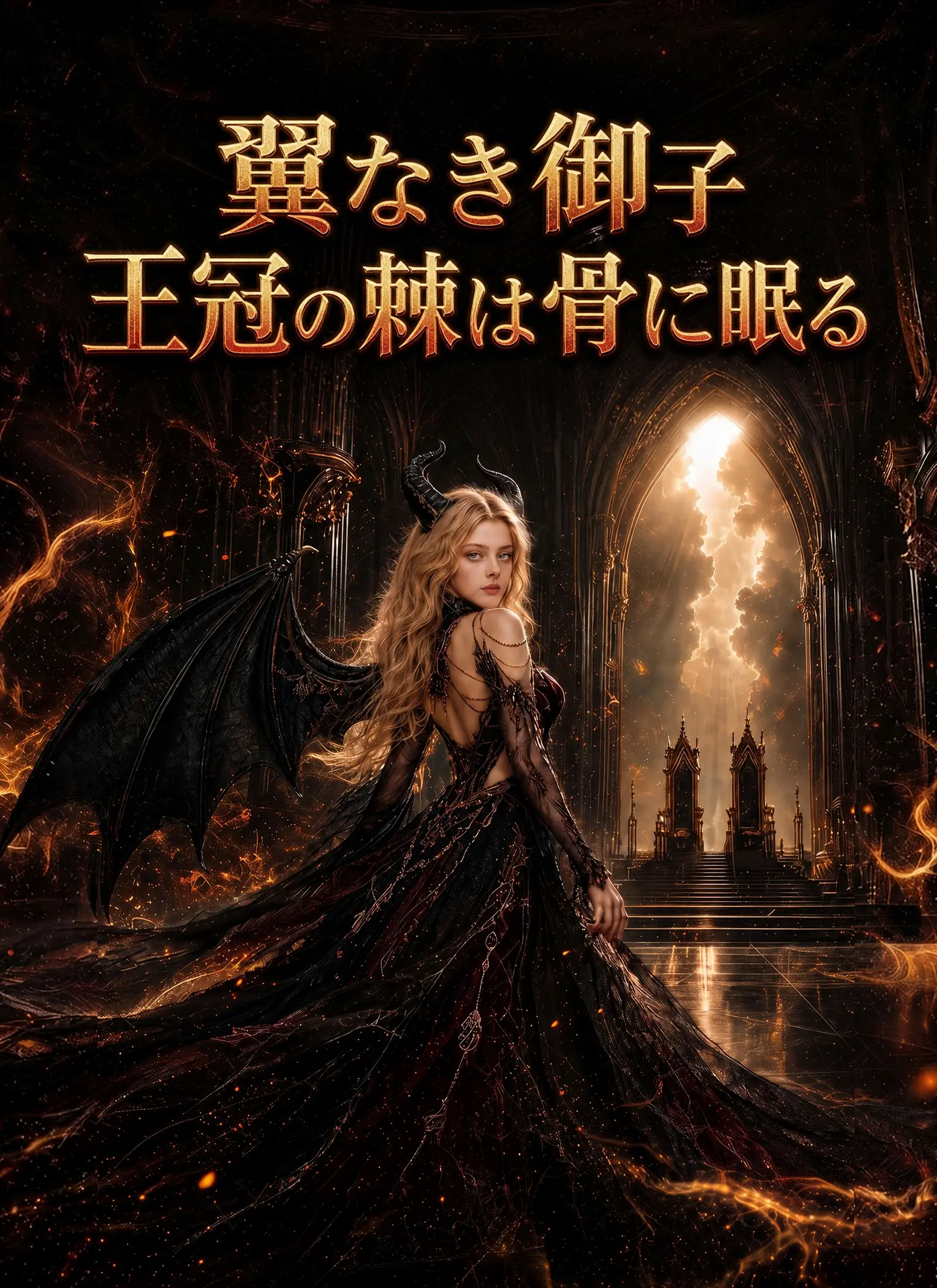 翼なき御子 王冠の棘は骨に眠る short drama poster