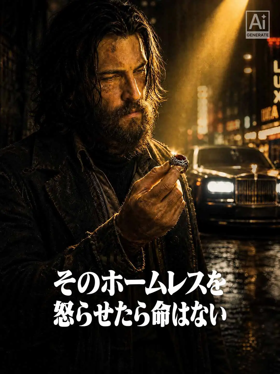 そのホームレスを怒らせたら命はない short drama poster