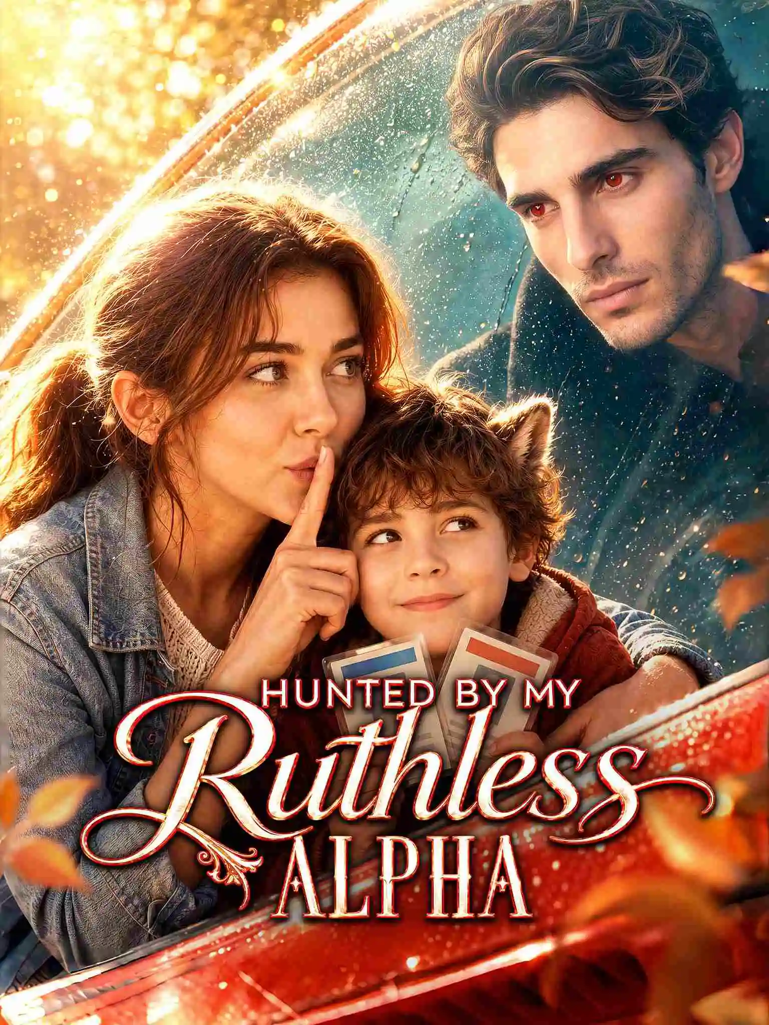 Hunted By My Ruthless Alpha short drama poster