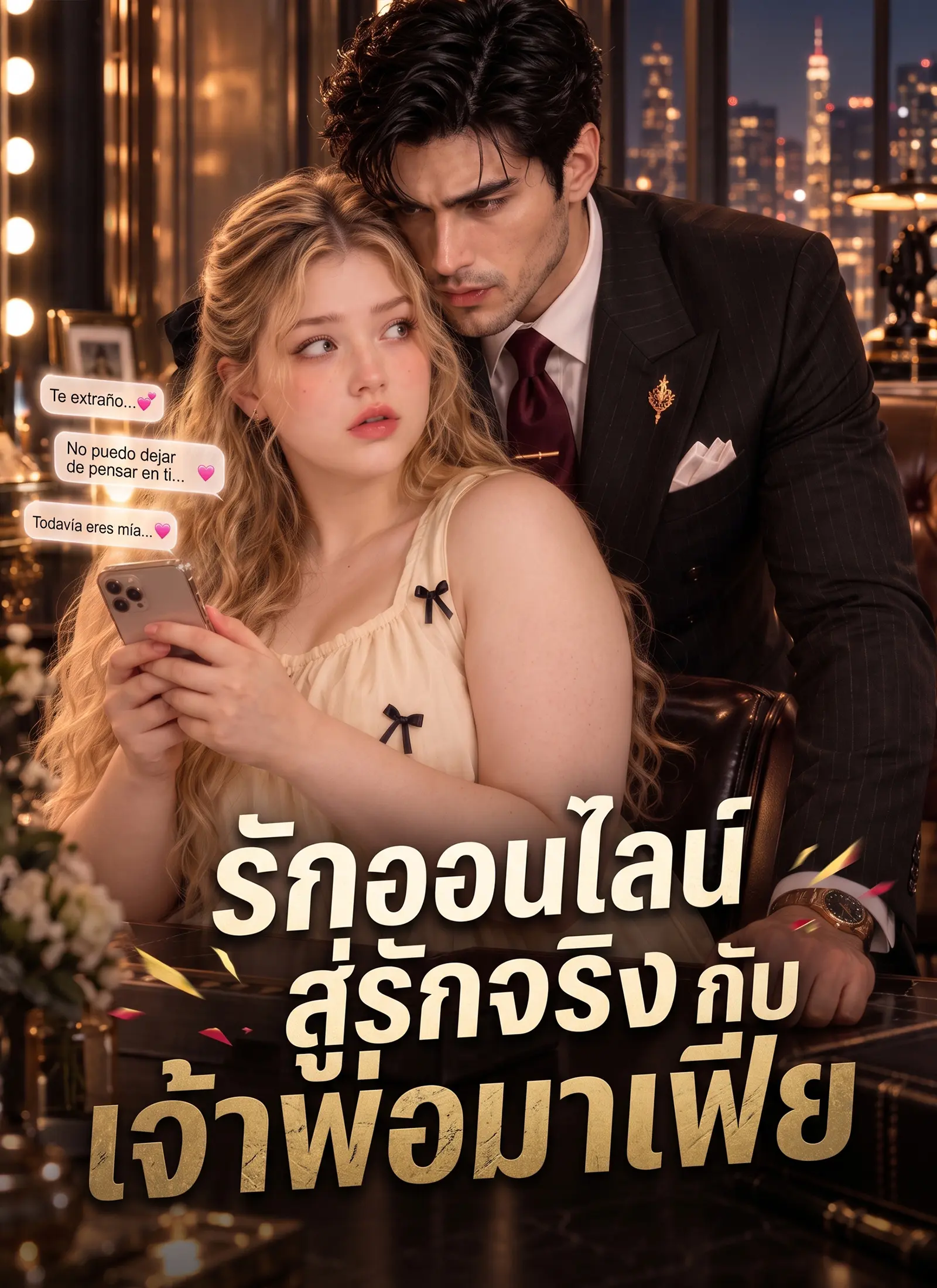 รักออนไลน์สู่รักจริงกับเจ้าพ่อมาเฟีย short drama poster