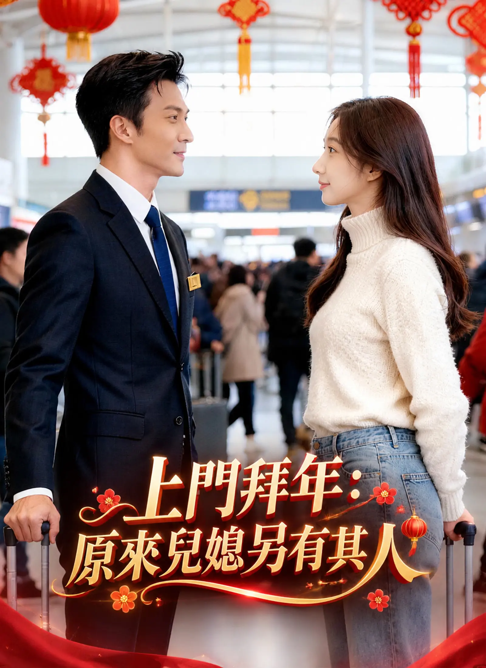 上門拜年：原來兒媳另有其人 short drama poster