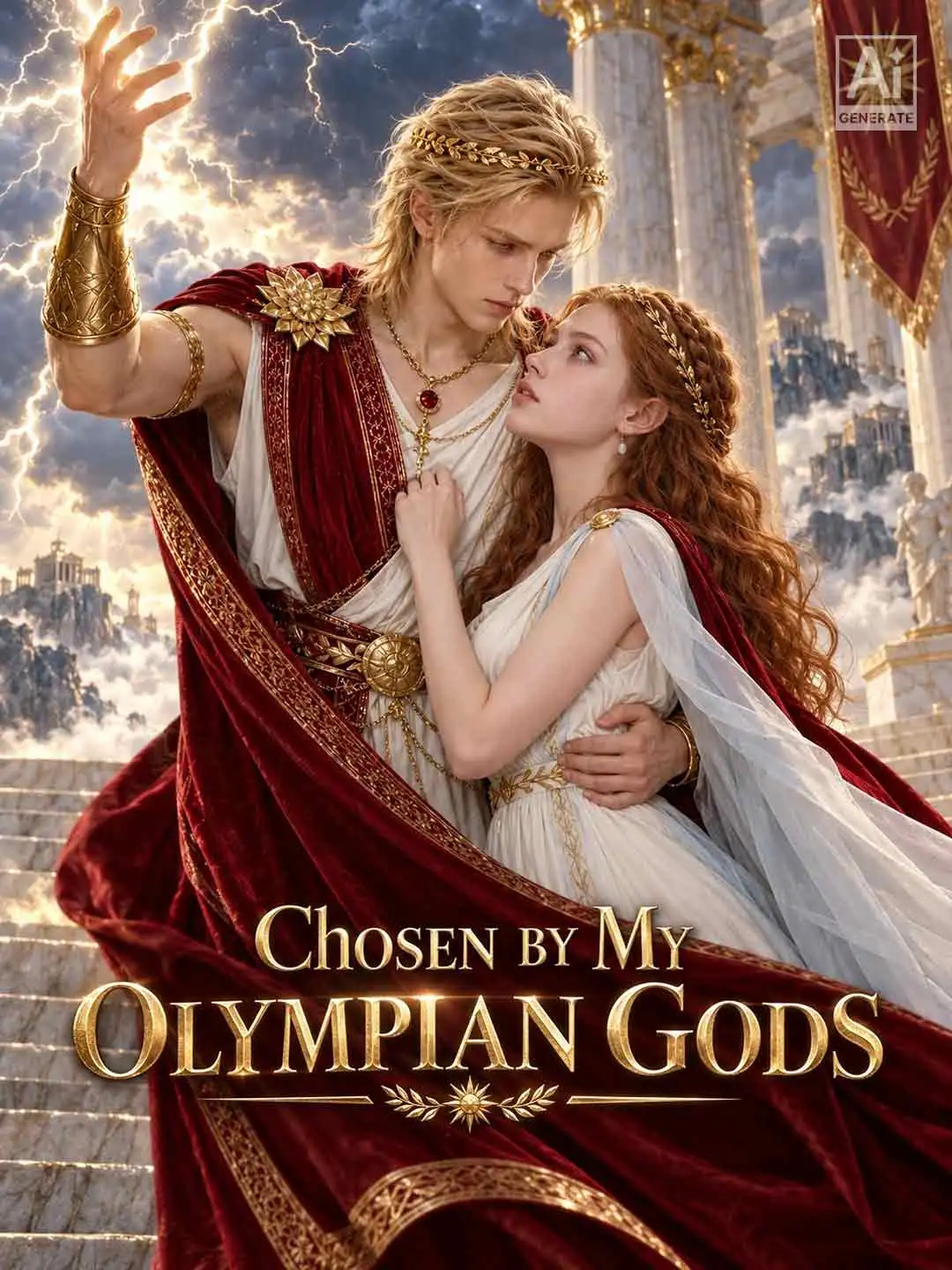 Chosen by My Olympian Gods short drama poster
