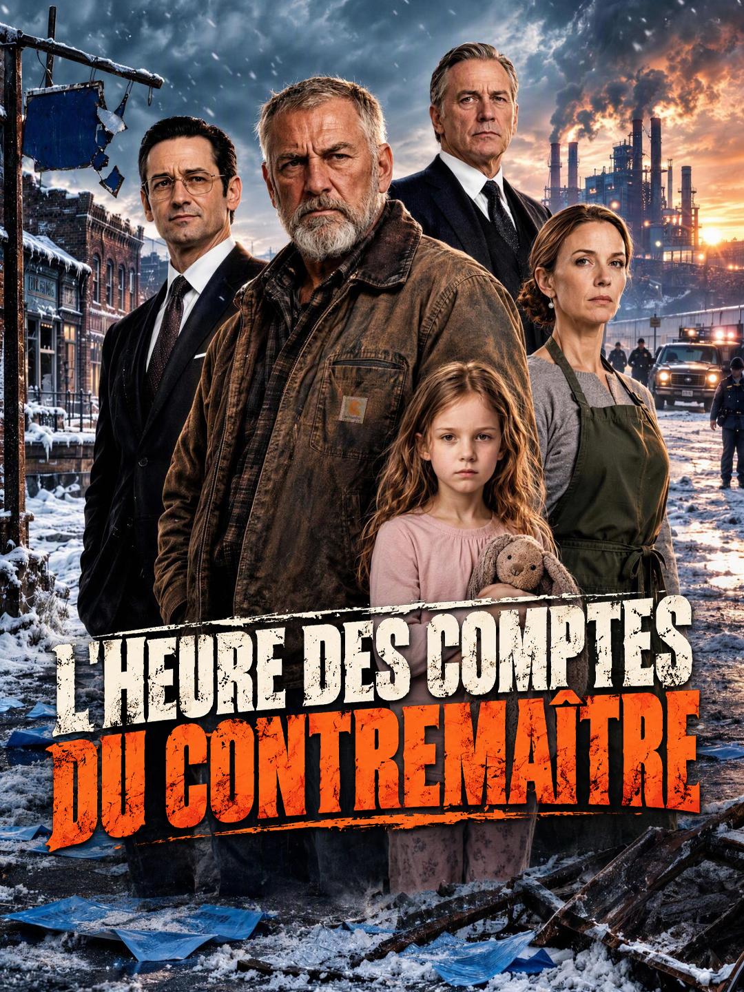 L'HEURE DES COMPTES DU CONTREMAÎTRE short drama poster