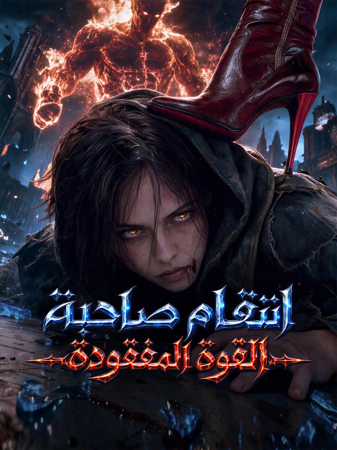 انتقام صاحبة القوة المفقودة short drama poster
