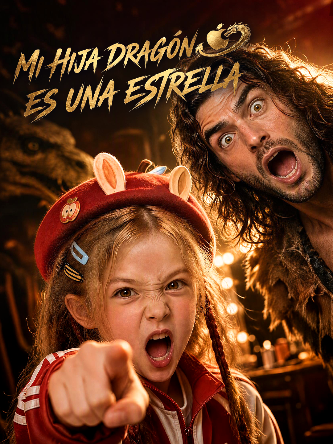 Mi hija dragón es una estrella short drama poster