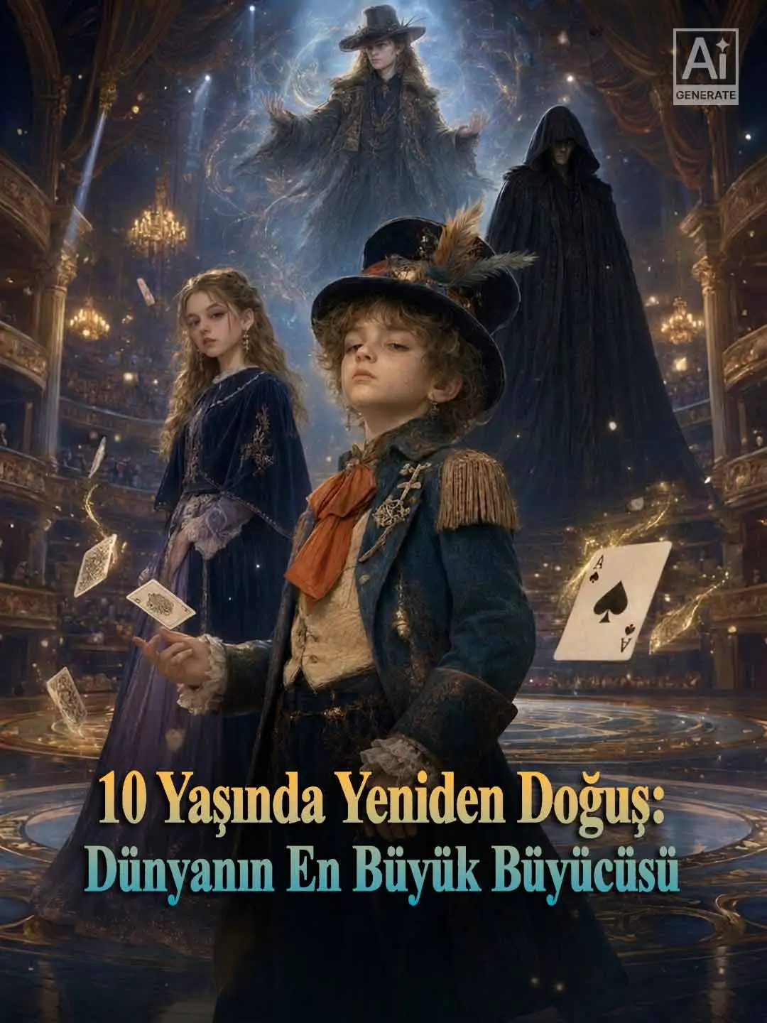 10 Yaşında Yeniden Doğuş: Dünyanın En Büyük Büyücüsü short drama poster