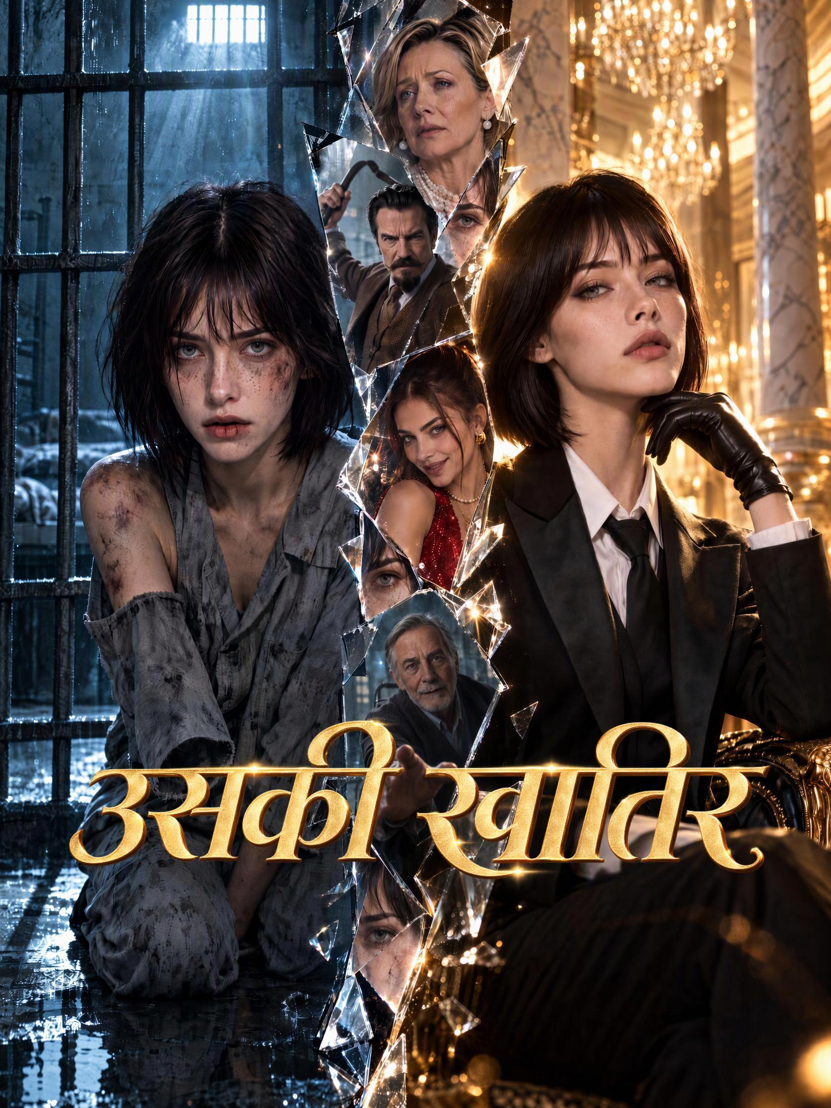 उसकी खातिर short drama poster
