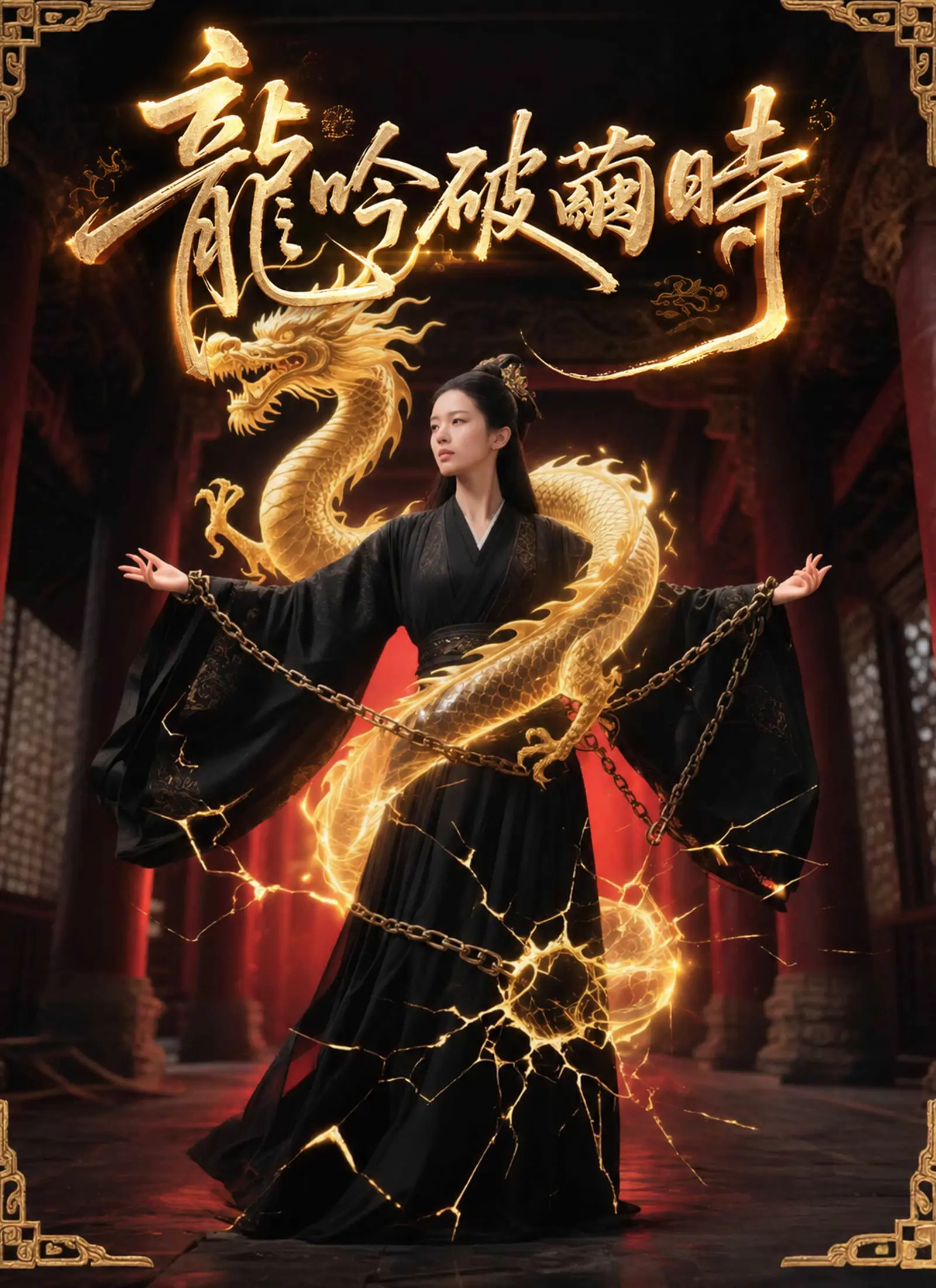 龍吟破繭時 short drama poster