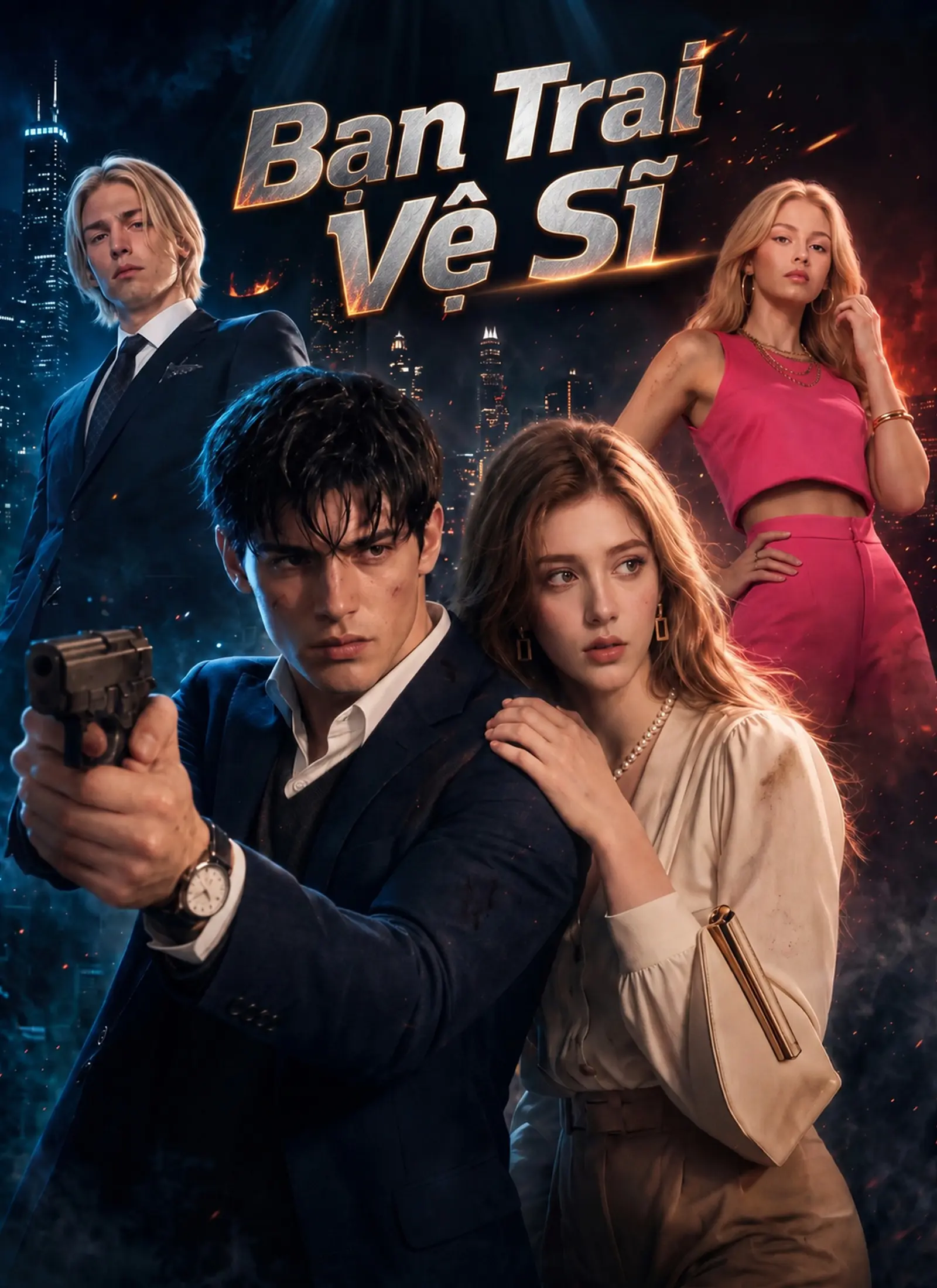 Bạn Trai Vệ Sĩ short drama poster