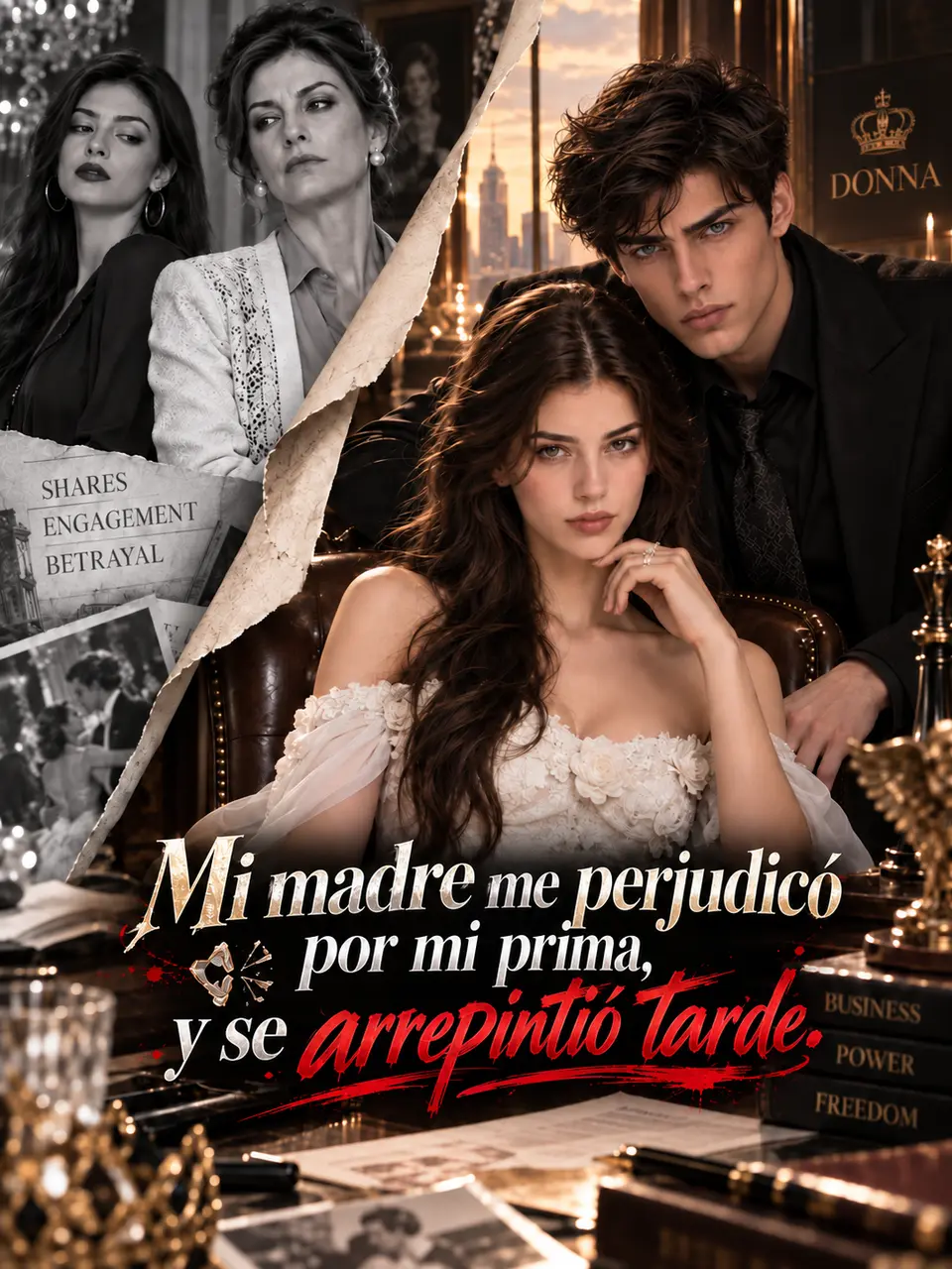 Mi madre me perjudicó por mi prima, y se arrepintió tarde. short drama poster