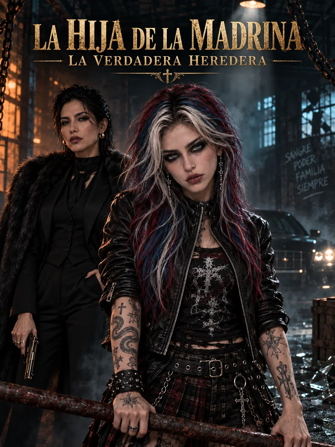 La Hija de la Madrina: La Verdadera Heredera short drama poster