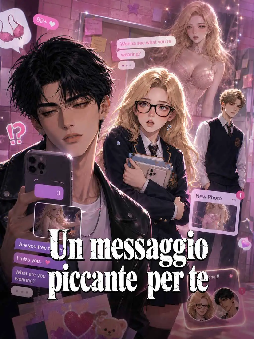 Un messaggio piccante per te short drama poster