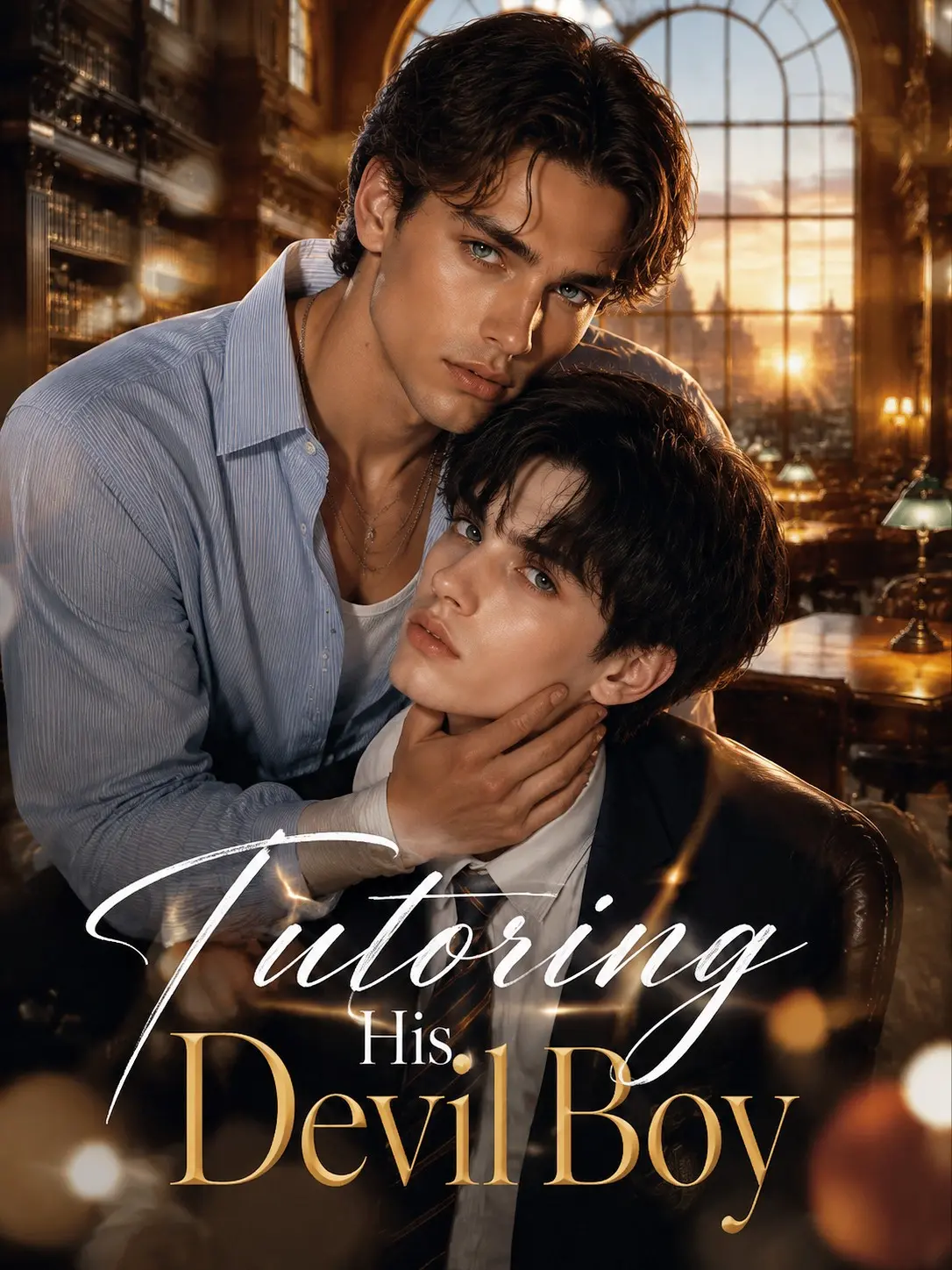 Tutoring His Devil Boy short drama poster