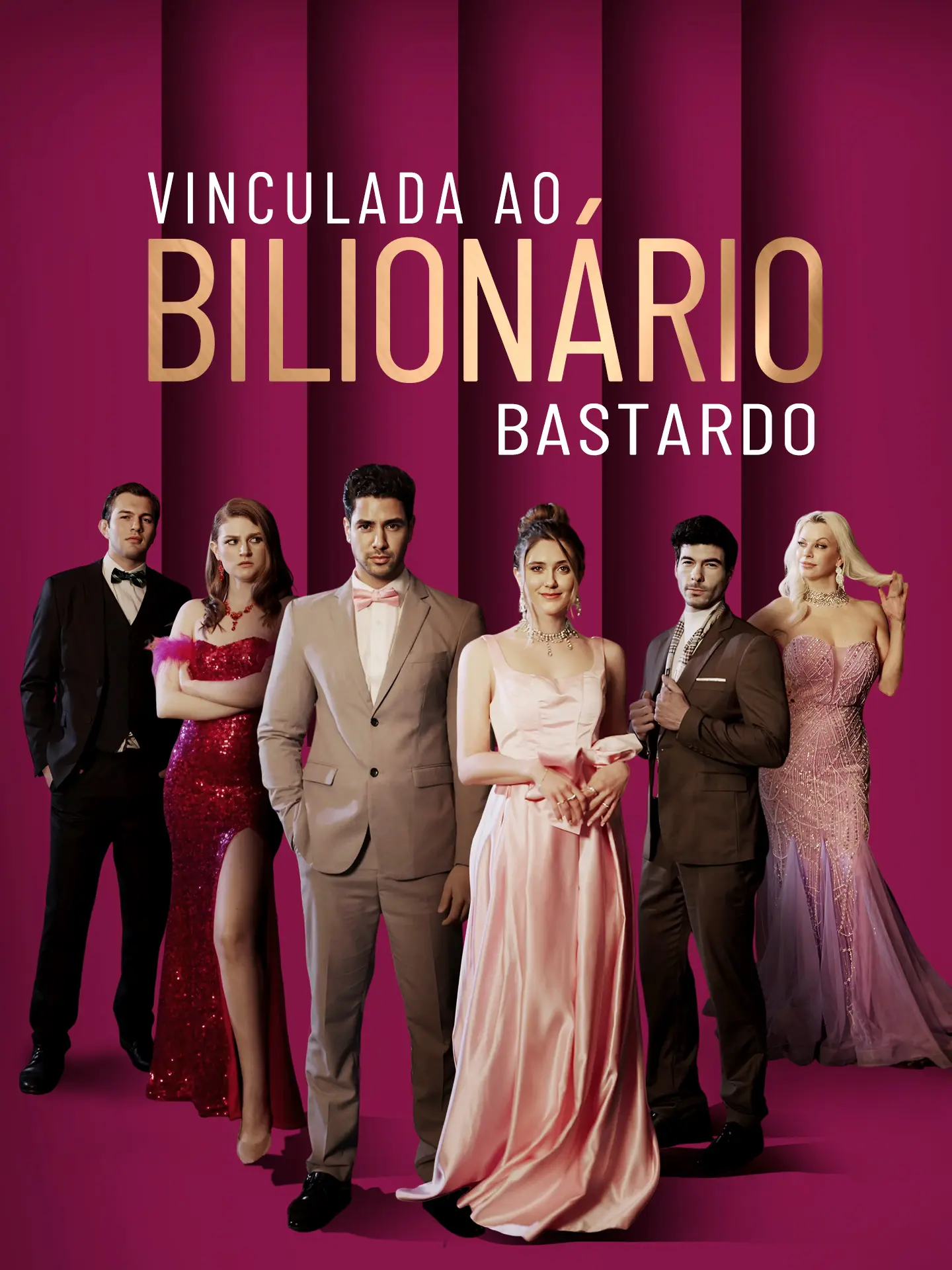 Vinculada ao Bilionário Bastardo short drama poster