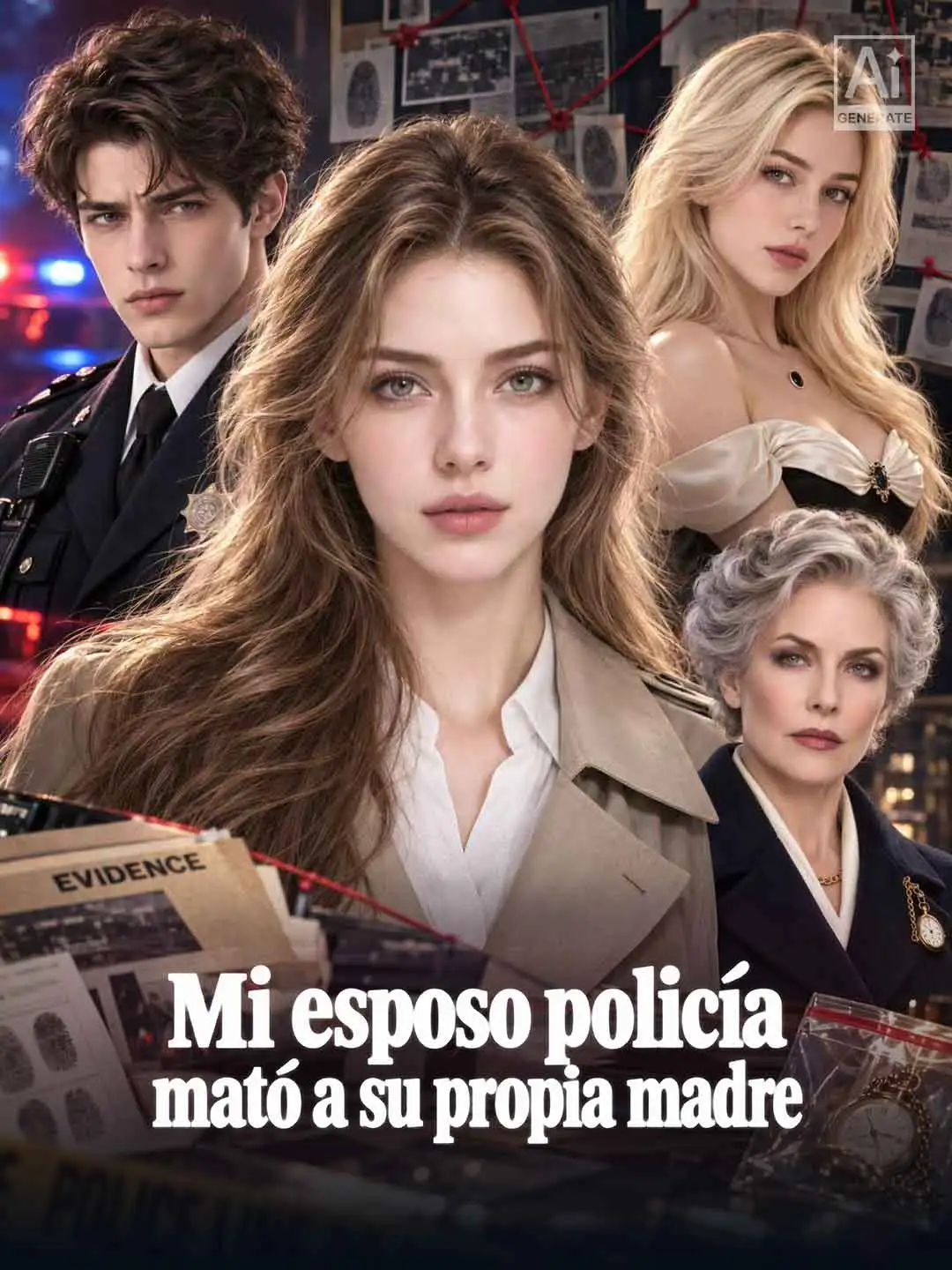 Mi esposo policía mató a su propia madre short drama poster