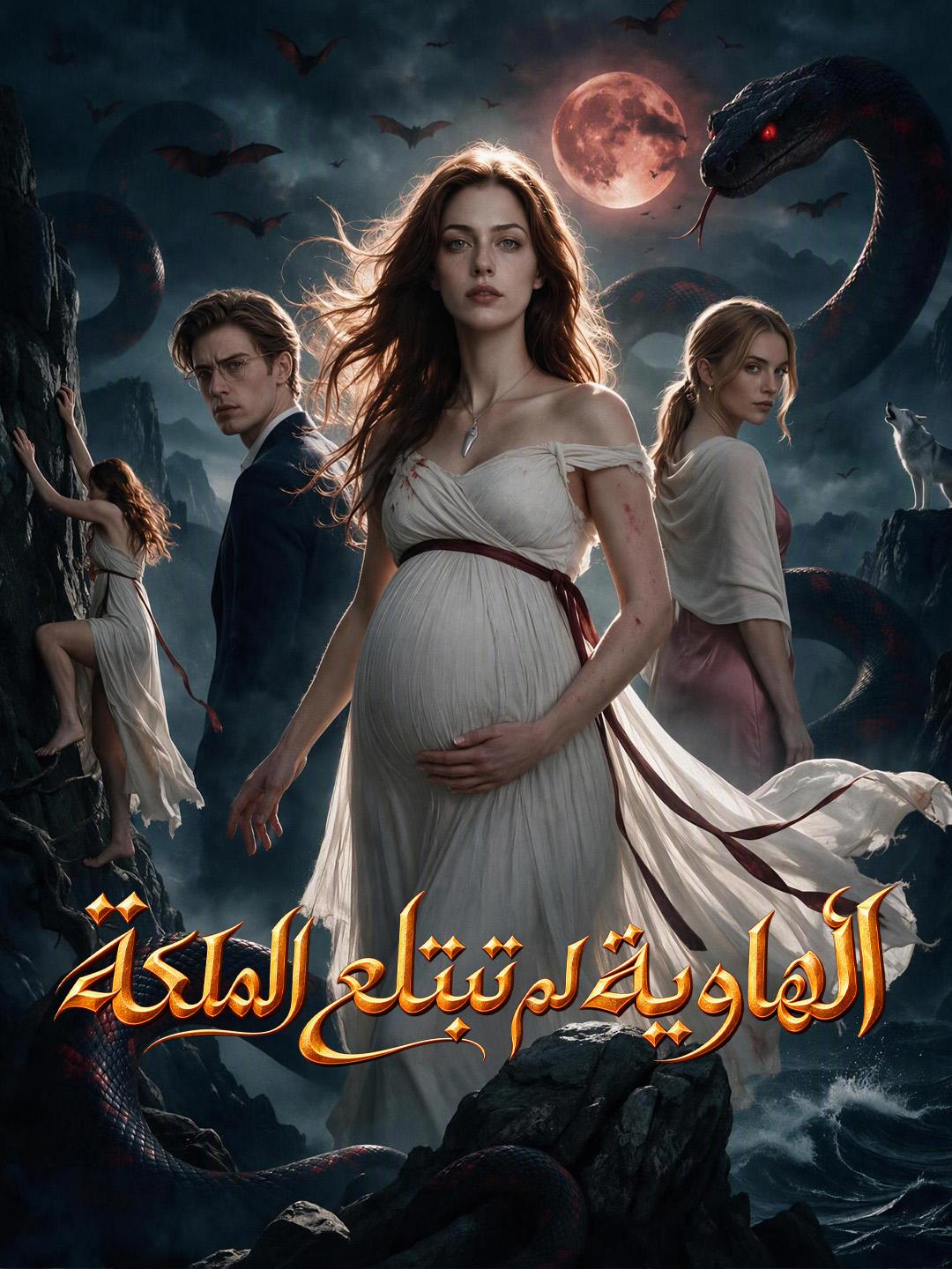 الهاوية لم تبتلع الملكة short drama poster